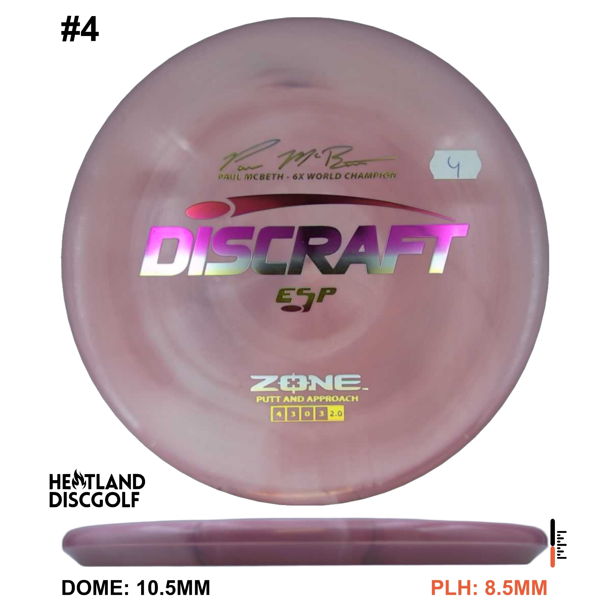 ESP Zone - 6x Paul McBeth