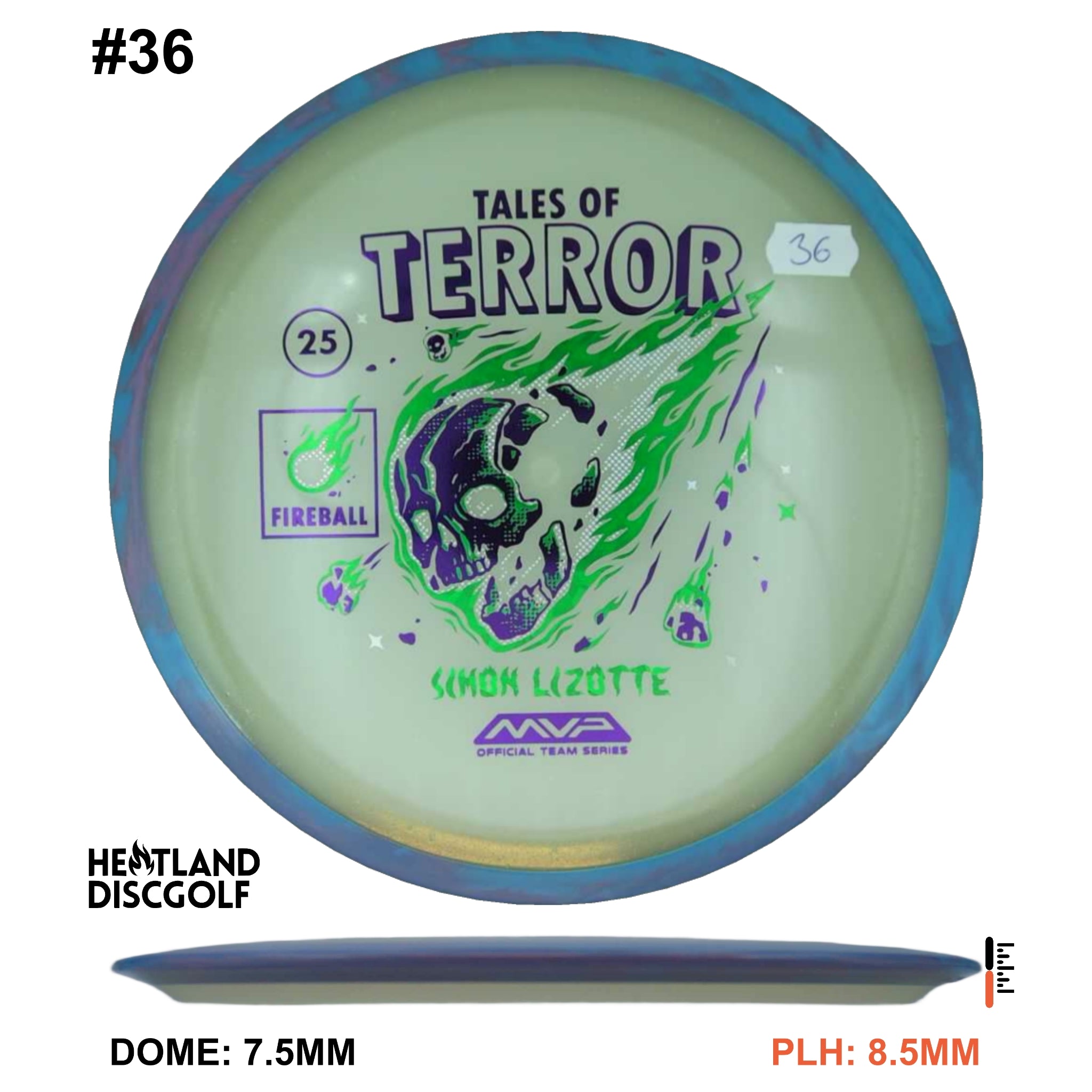 Particle Eclipse Fireball - 2025 Simon Lizotte Halloween Special Edition