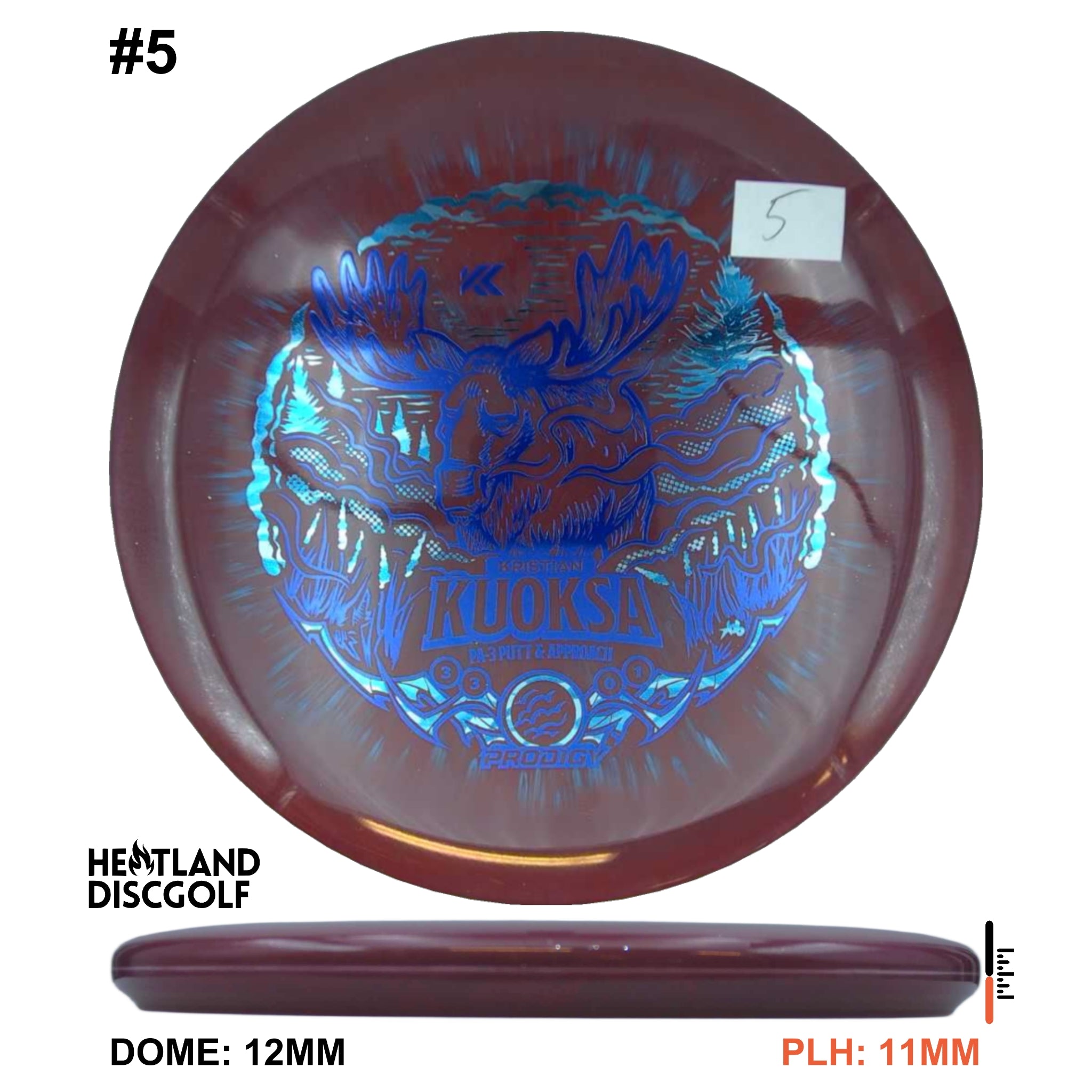 400 Spectrum Plastic PA-3 - Kristian Kuoksa 2025 Signature Series