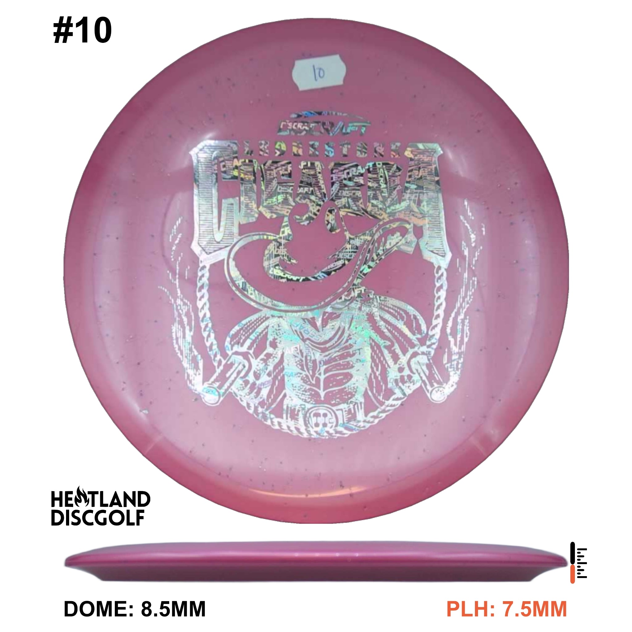 Ti Sparkle Cigarra - Ledgestone 2026