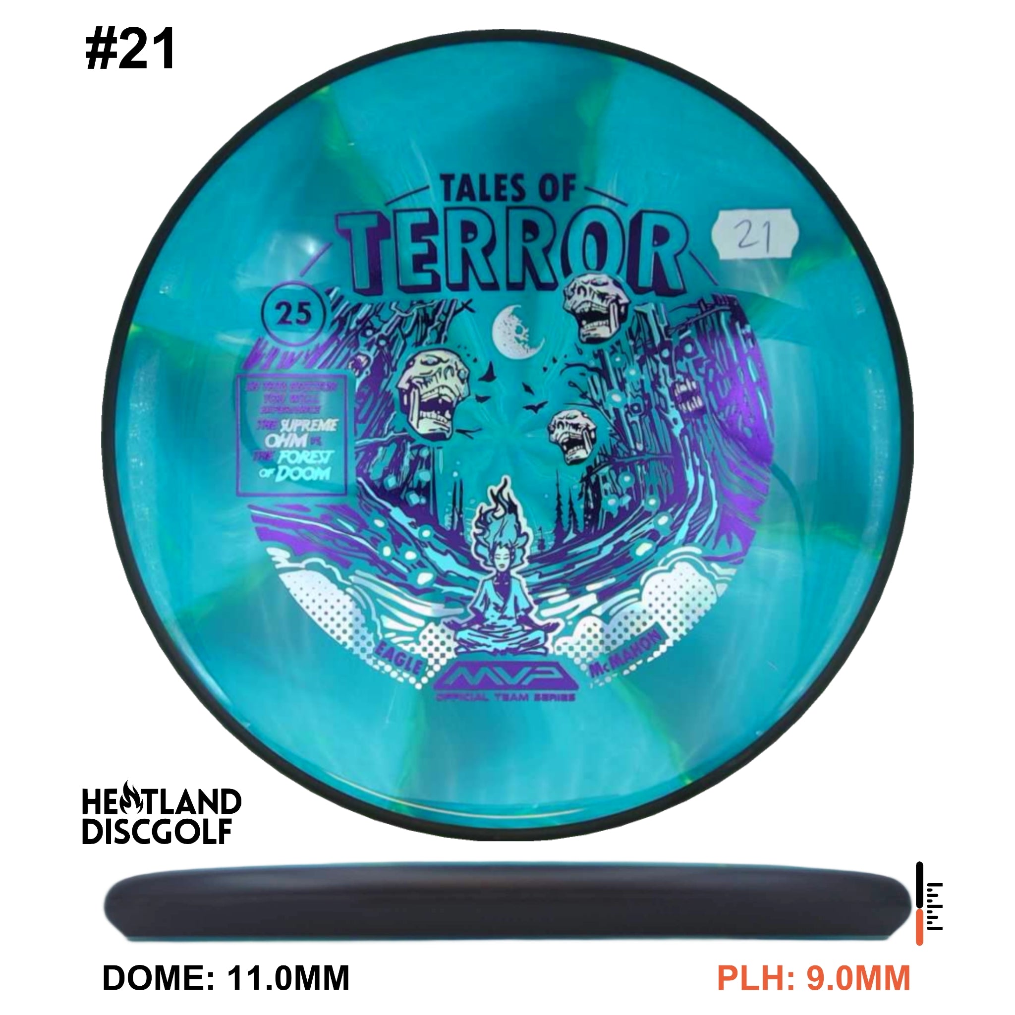 Cosmic Neutron Ohm - 2025 Eagle McMahon Halloween Special Edition