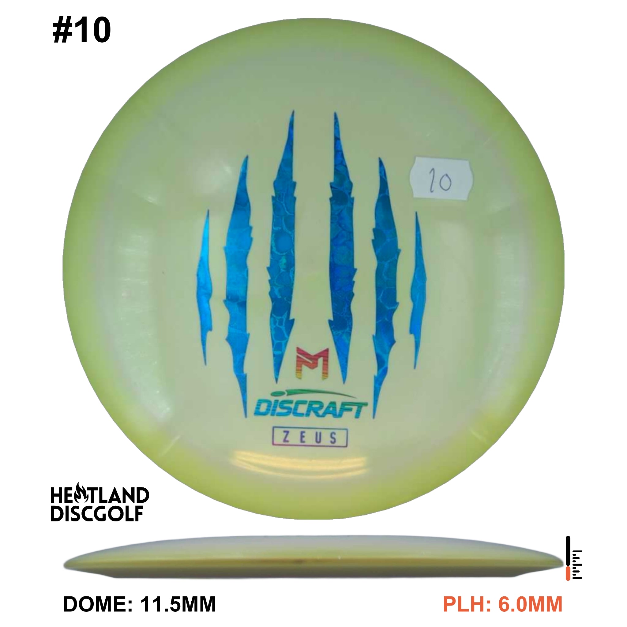 ESP Zeus - Paul McBeth 6X Claw