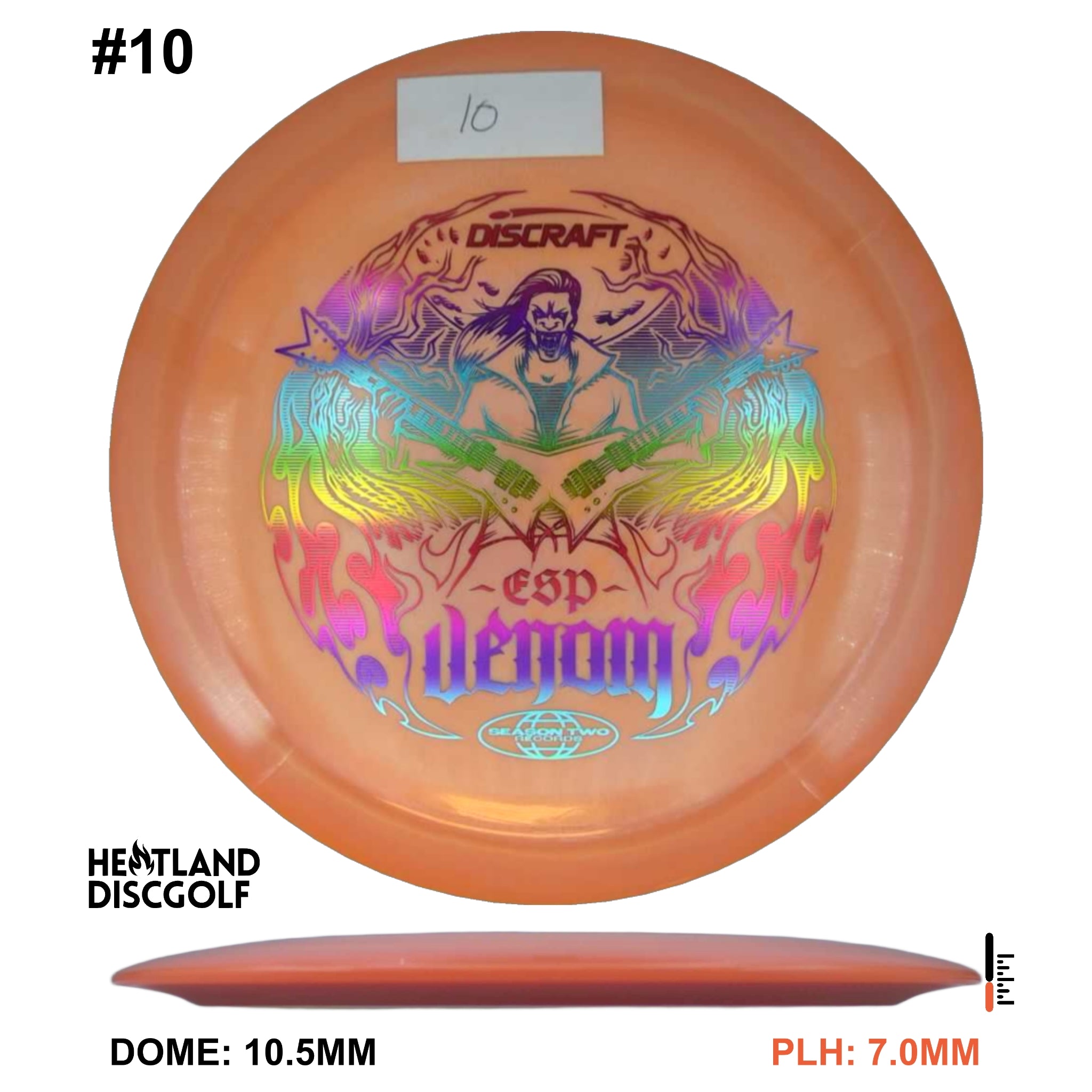 ESP Lightweight Venom - Ledgestone 2024