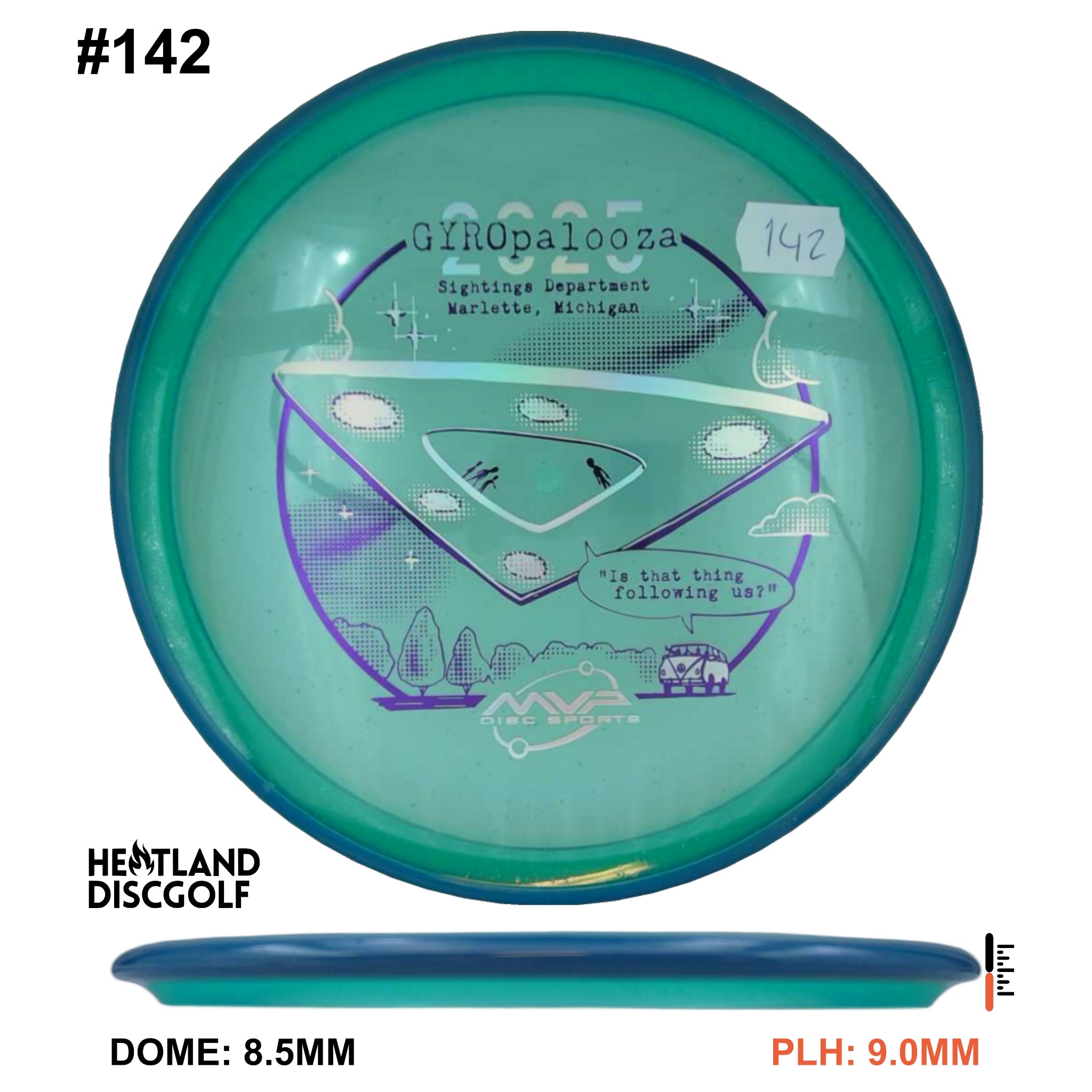 Particle Glow Proton Pyro - Gyropalooza 2025