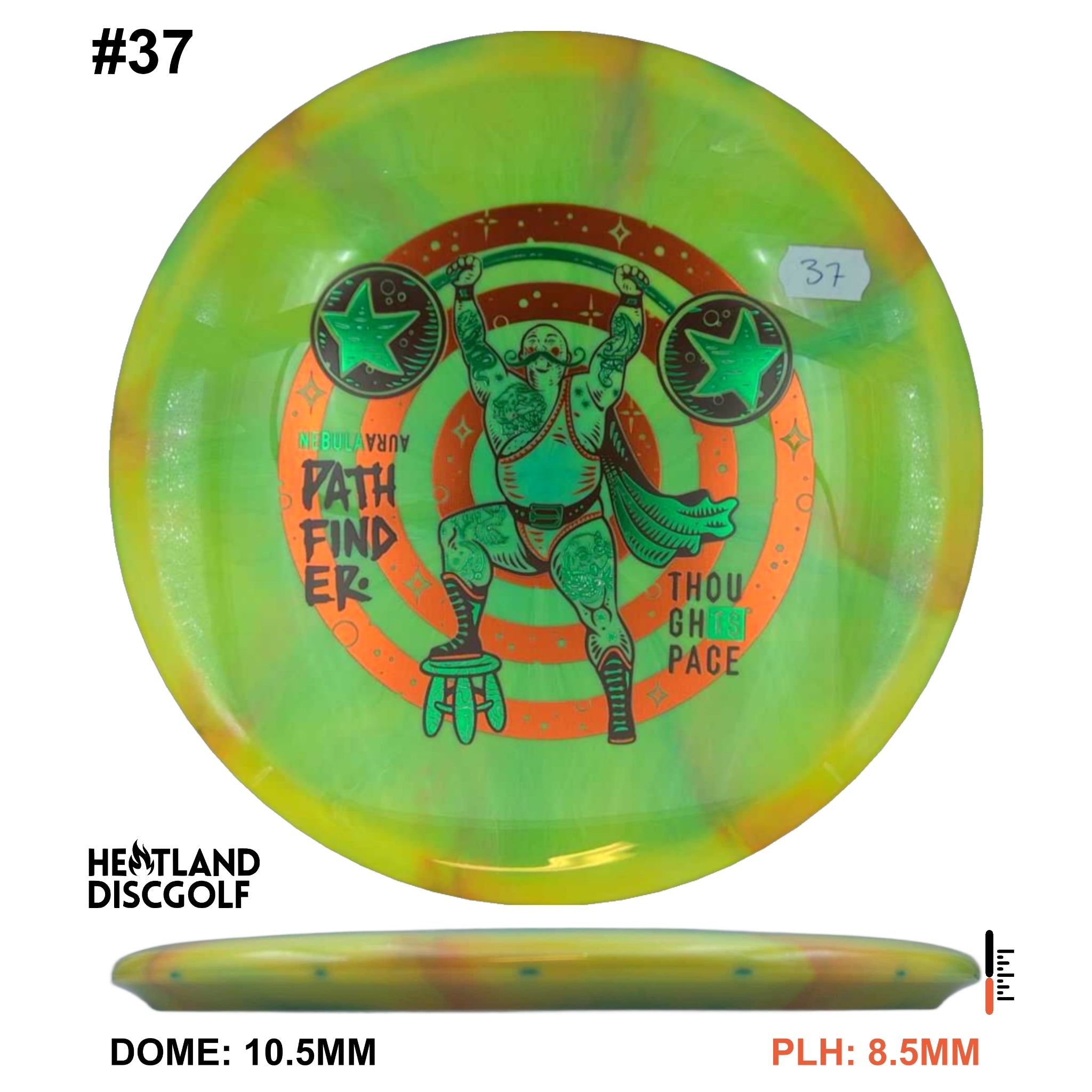 Nebula Aura Pathfinder "Strongman"