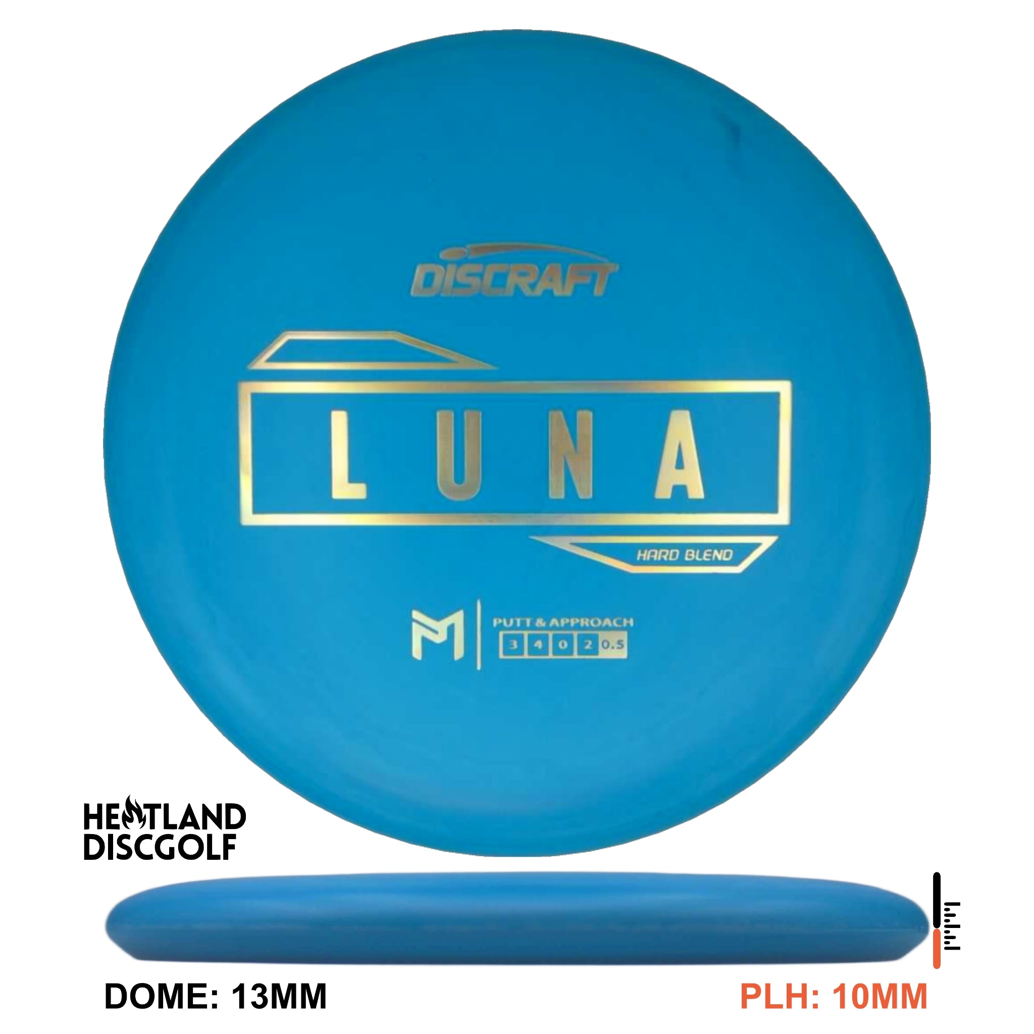 Putter Line Hard Blend Luna - Paul McBeth