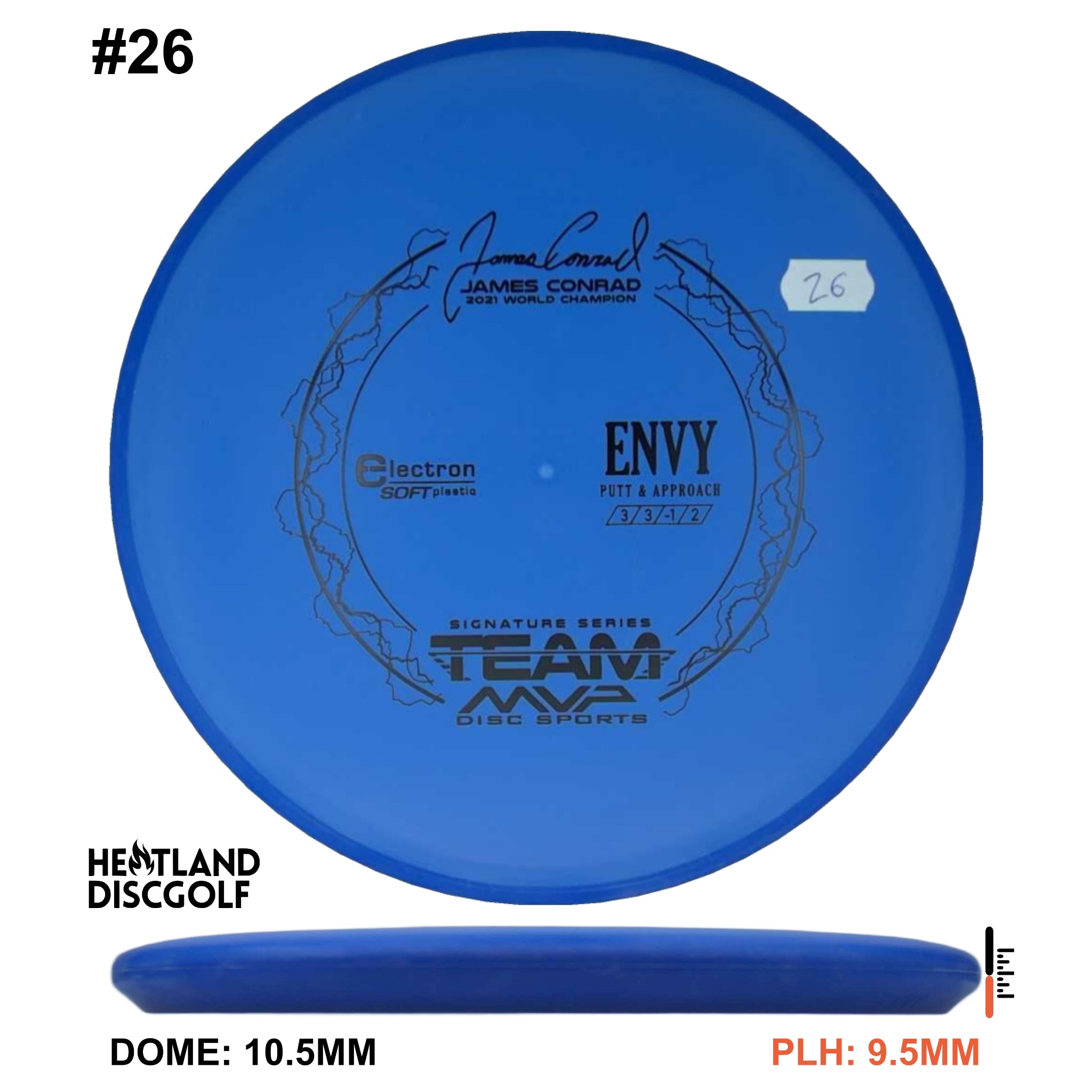 Electron Soft Envy James Conrad Signature Series