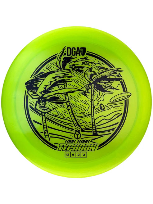 First Flight Typhoon - Catrina Allen