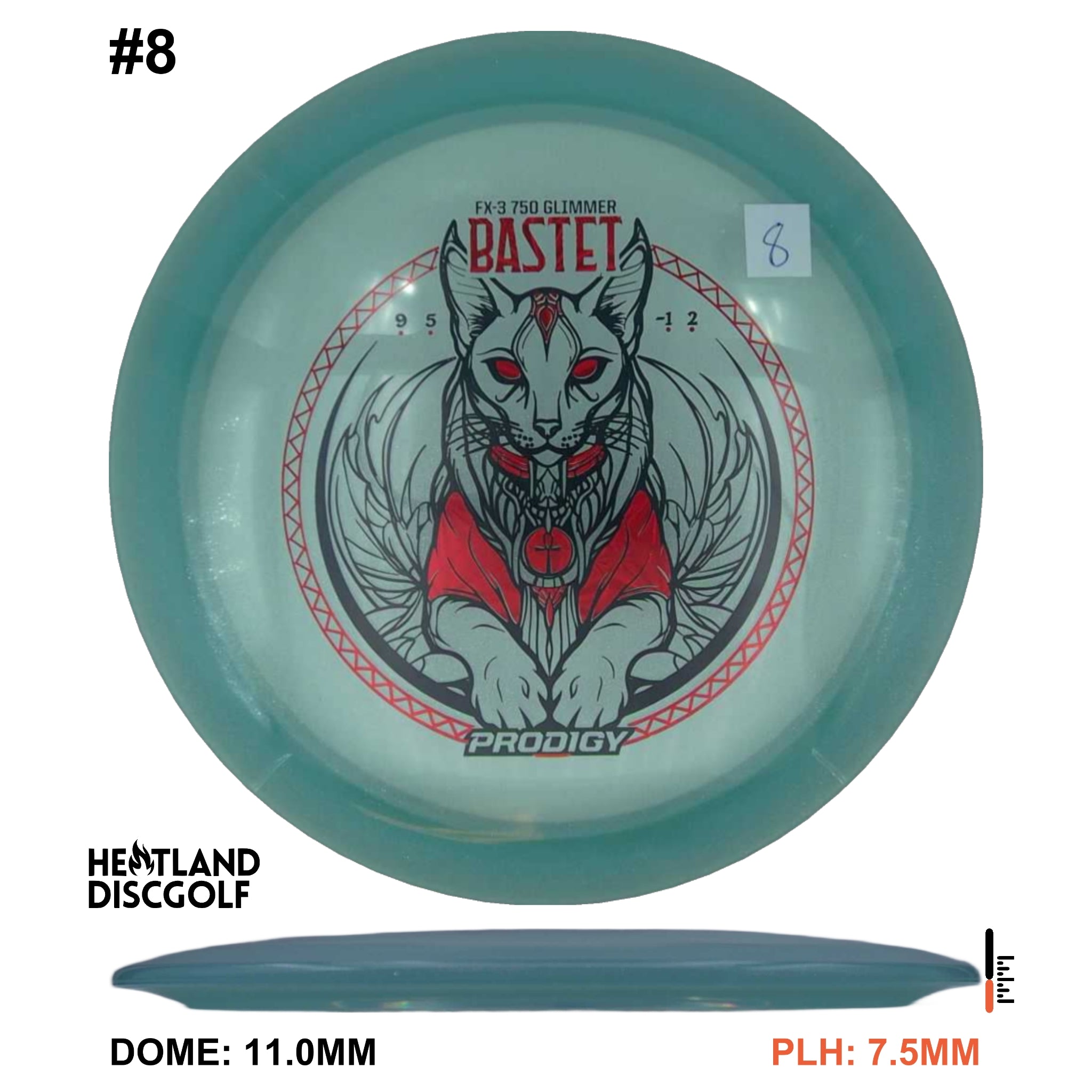750 Glimmer Plastic FX-3 - Bastet