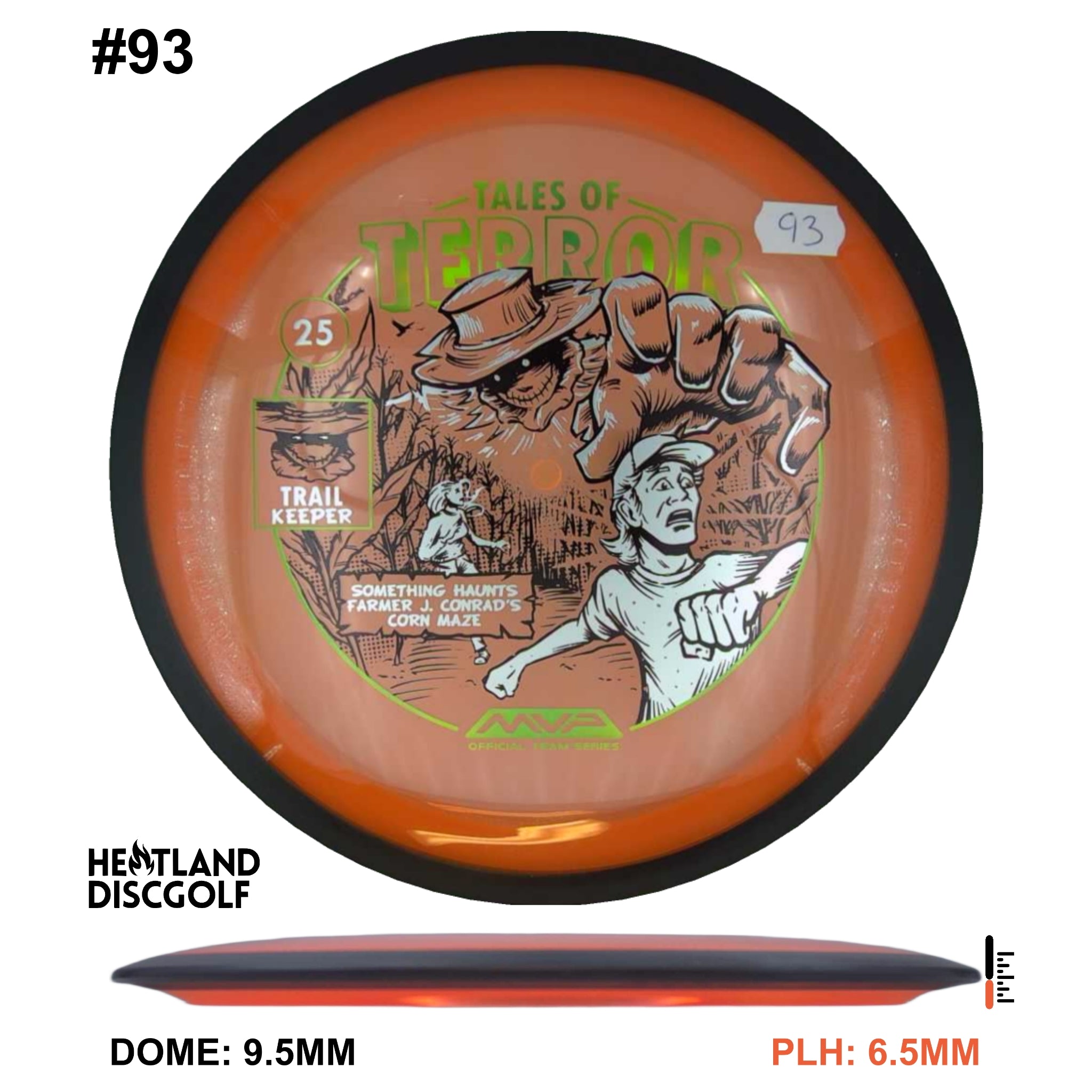 Proton Trail - 2025 James Conrad Halloween Special Edition