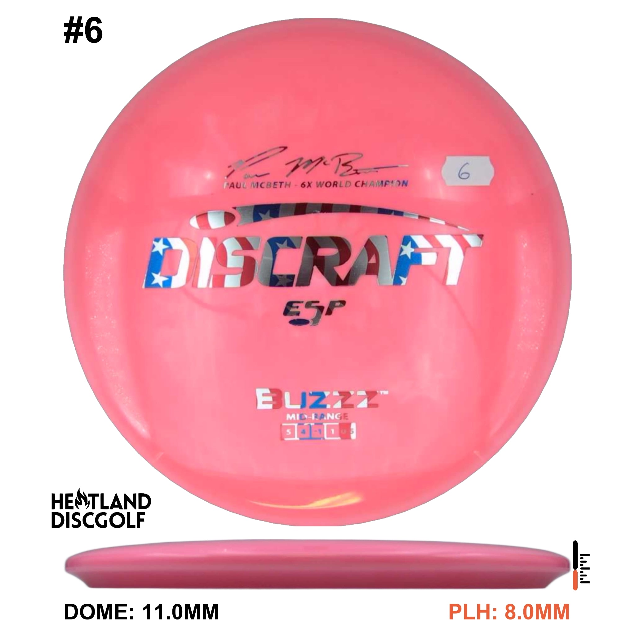 ESP Buzzz - Paul McBeth 6x