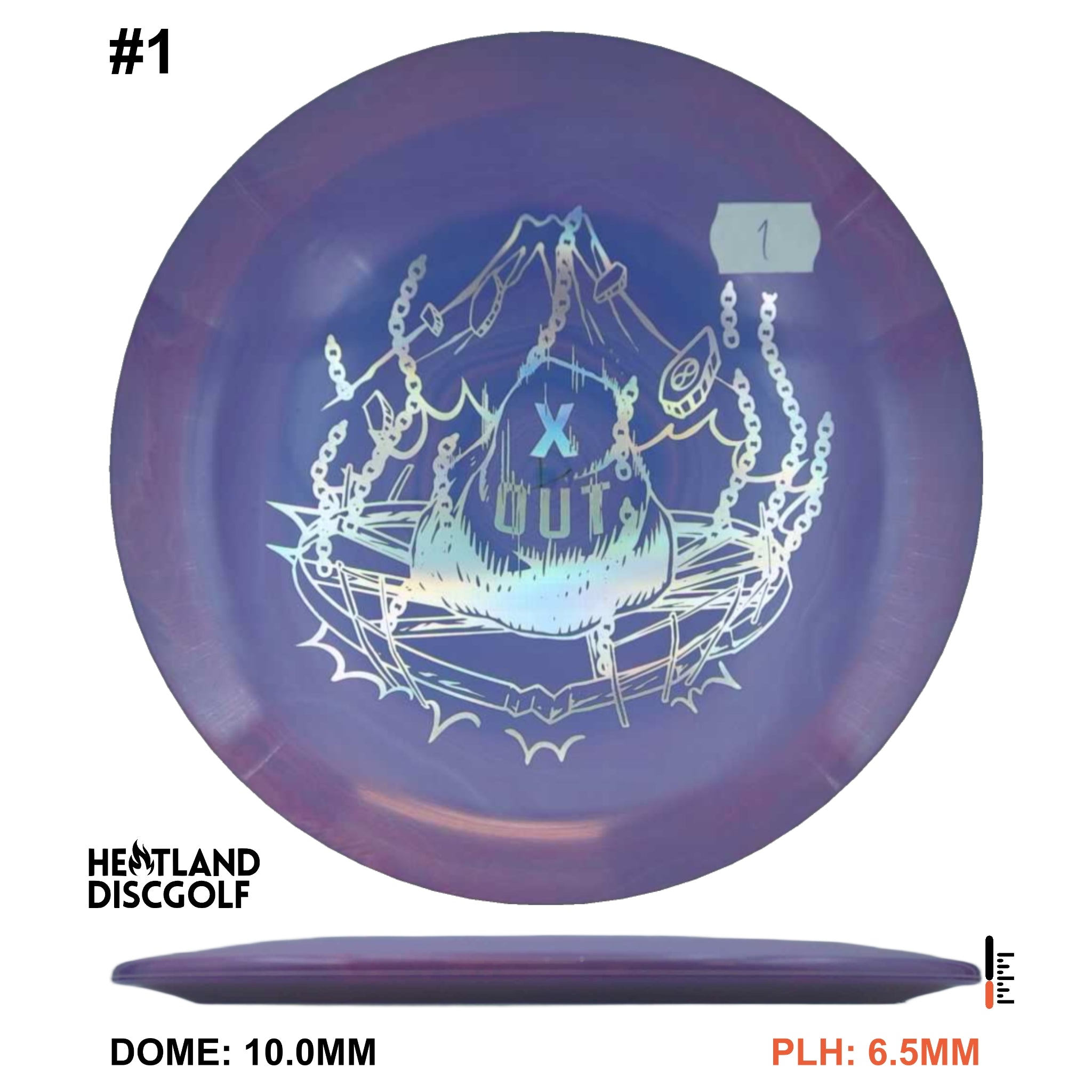 Swirly S-Blend Slab X-OUT