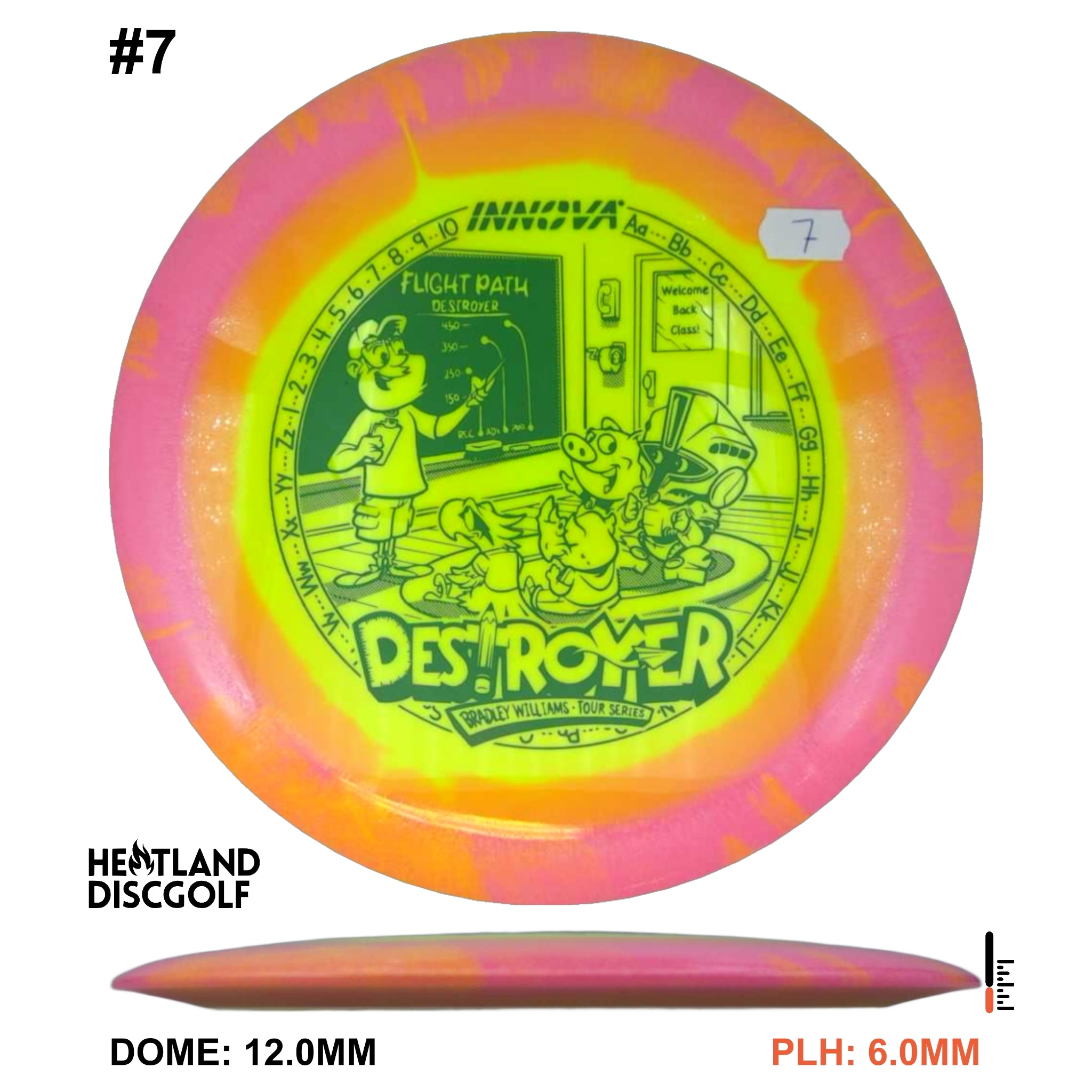 Halo Star "Baby" Destroyer - Bradley Williams Tour Series 2025