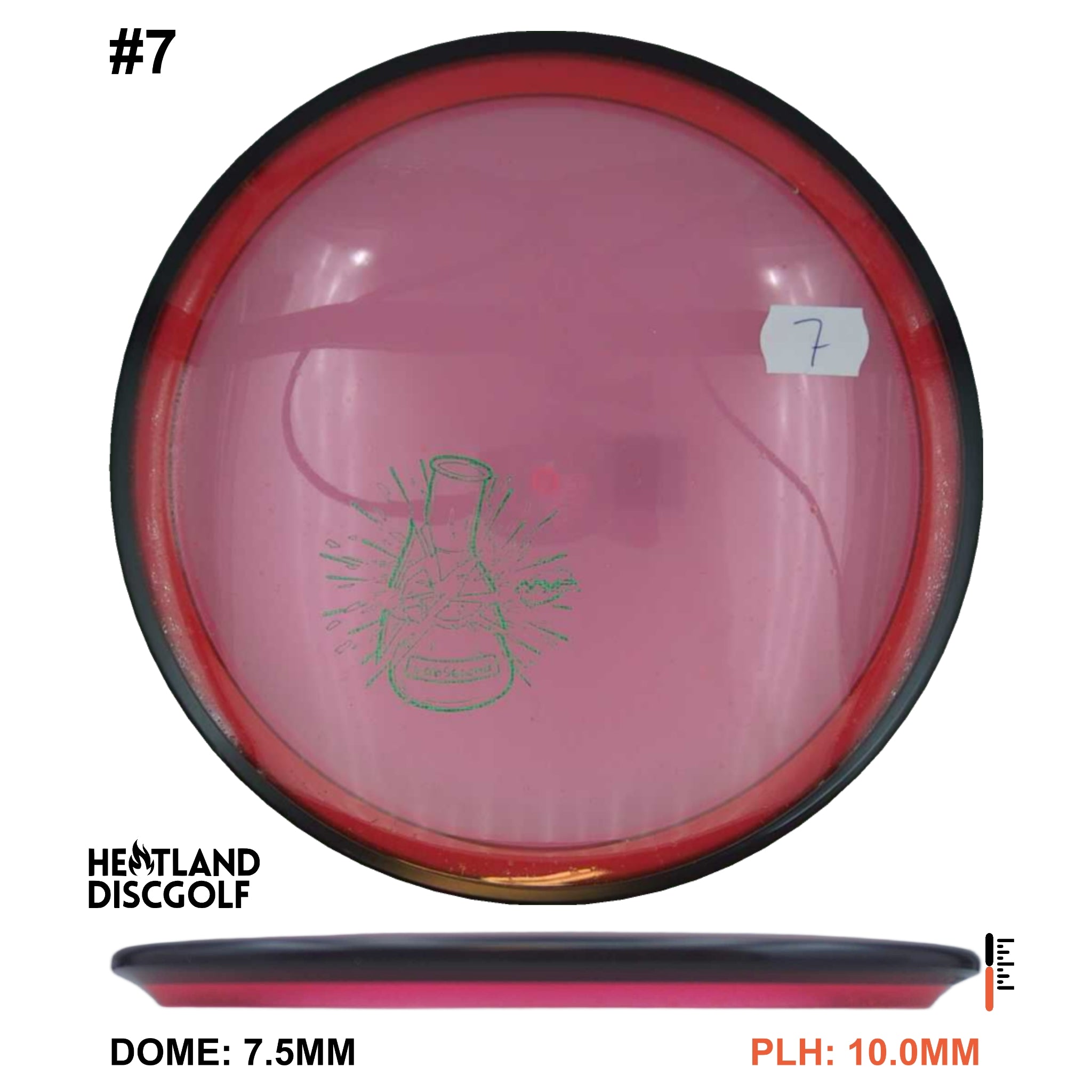 Particle Glow Proton Deflector - Lab Second