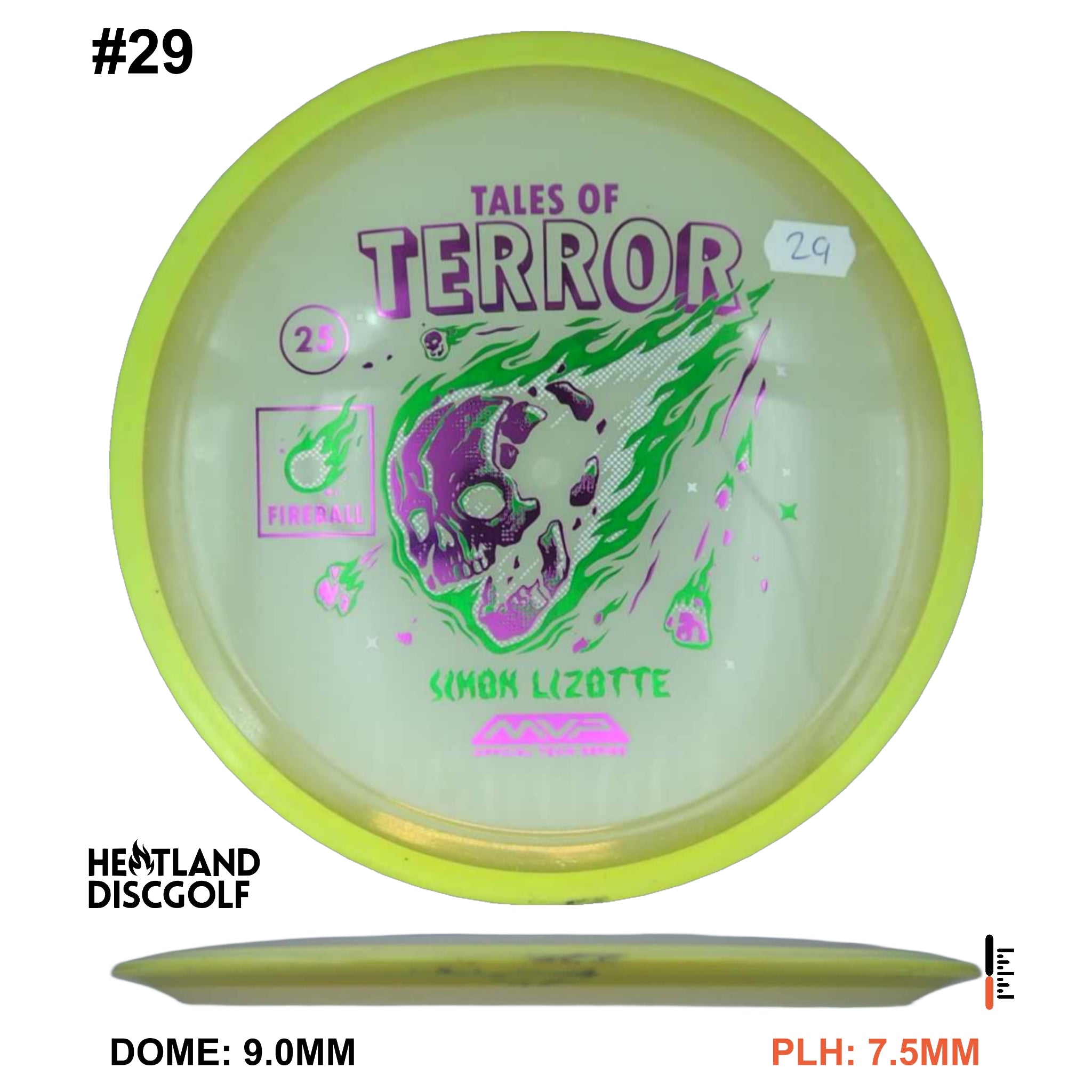 Particle Eclipse Fireball - 2025 Simon Lizotte Halloween Special Edition