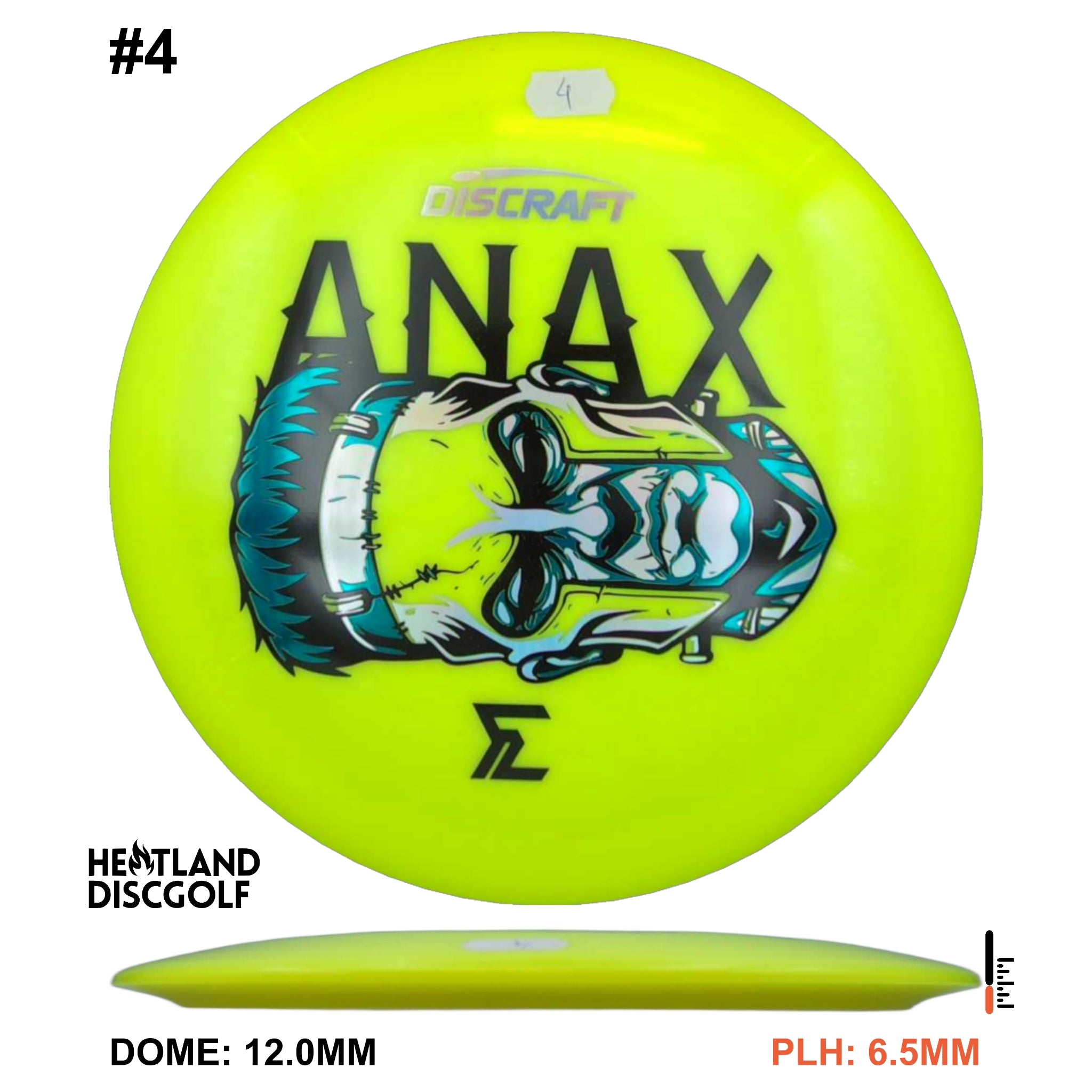 ESP TriFoil Anax - Paul McBeth