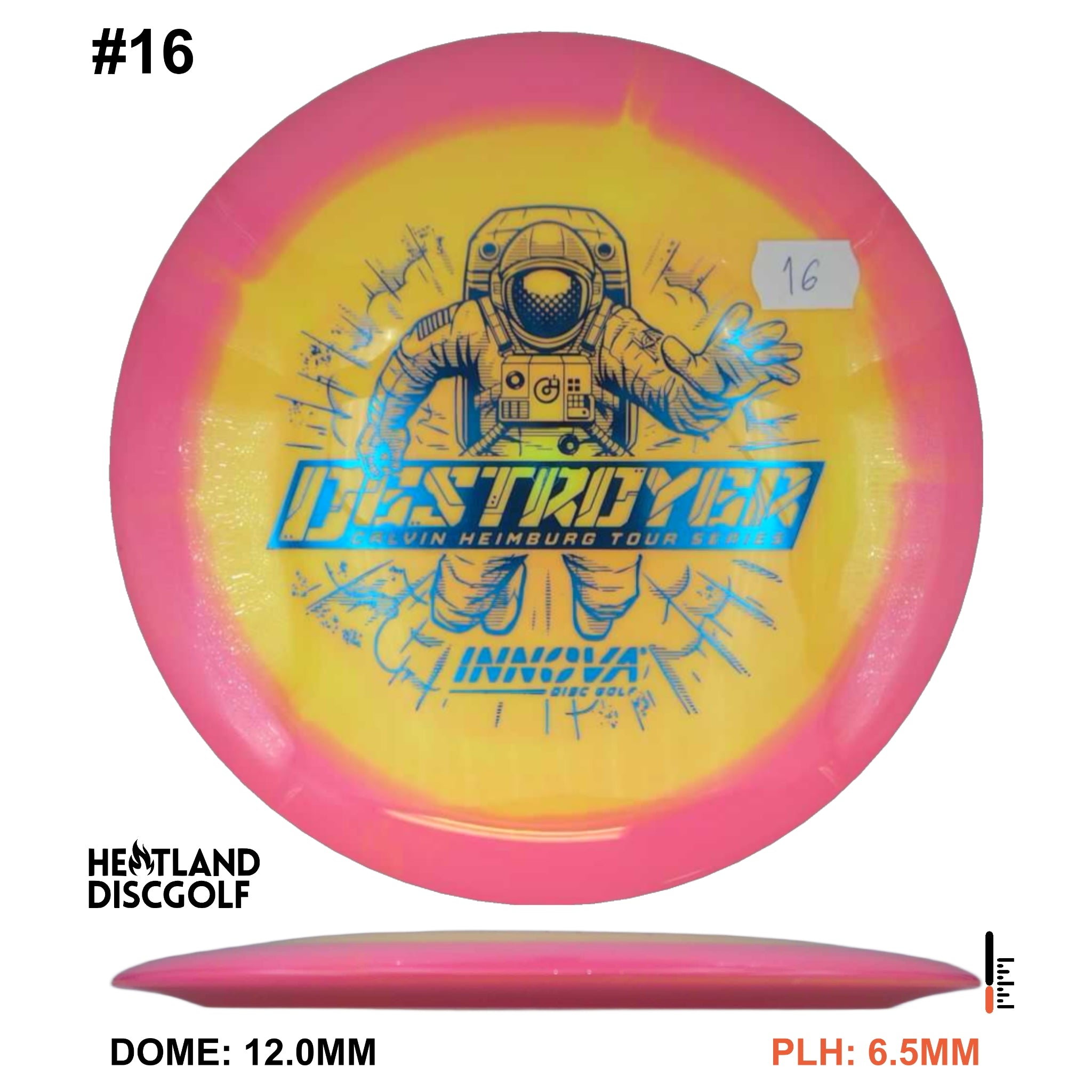 Halo Star Destroyer - Calvin Heimburg Tour Series 2025