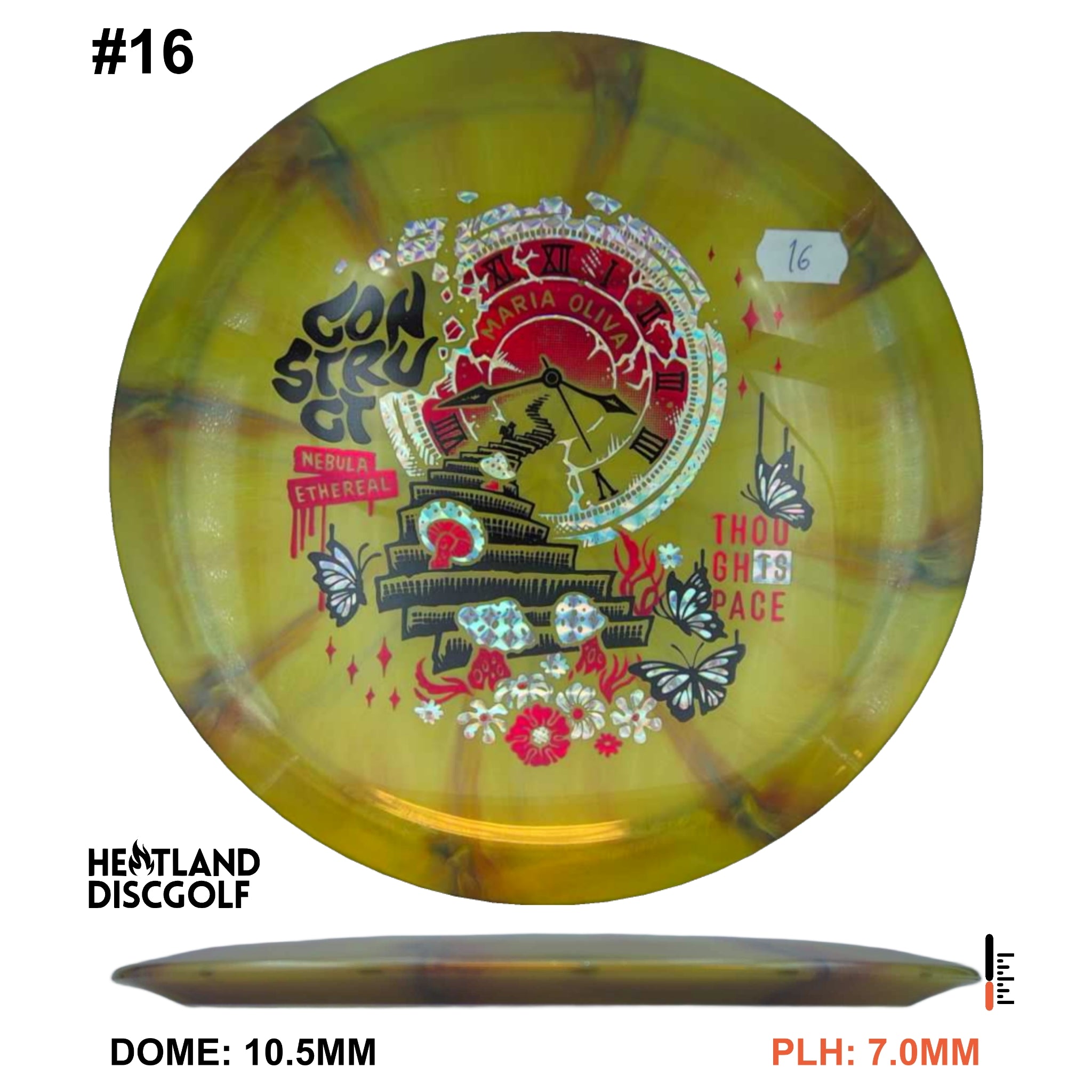 Nebula Ethereal Construct Maria Oliva Signature Series