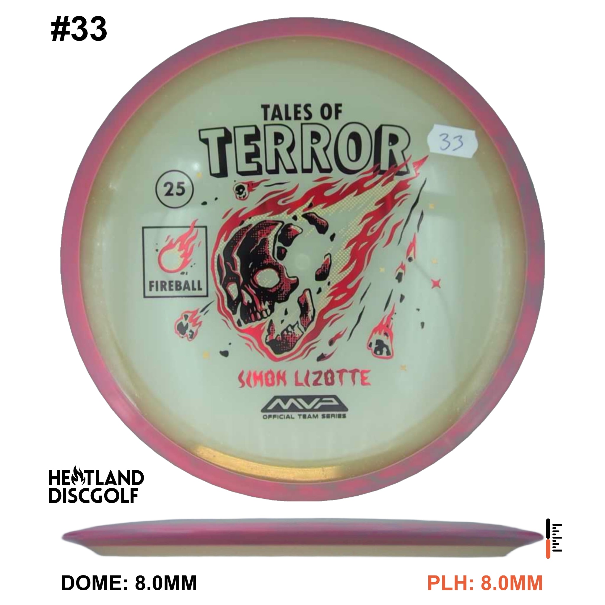 Particle Eclipse Fireball - 2025 Simon Lizotte Halloween Special Edition