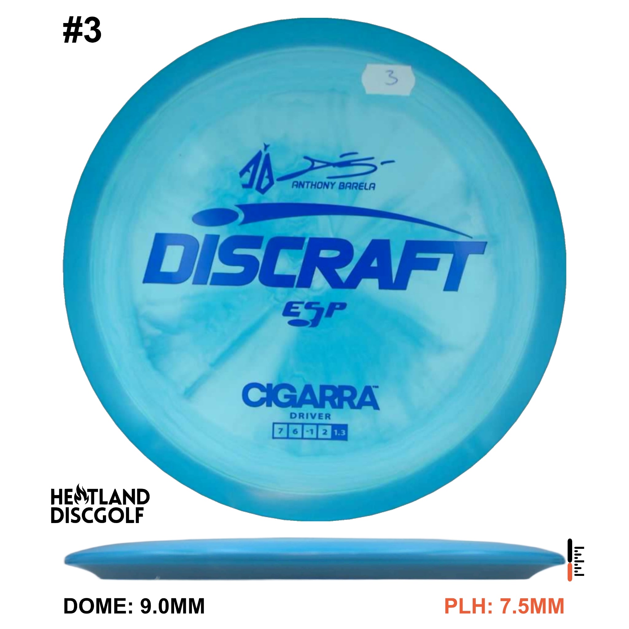 ESP Cigarra - Anthony Barela