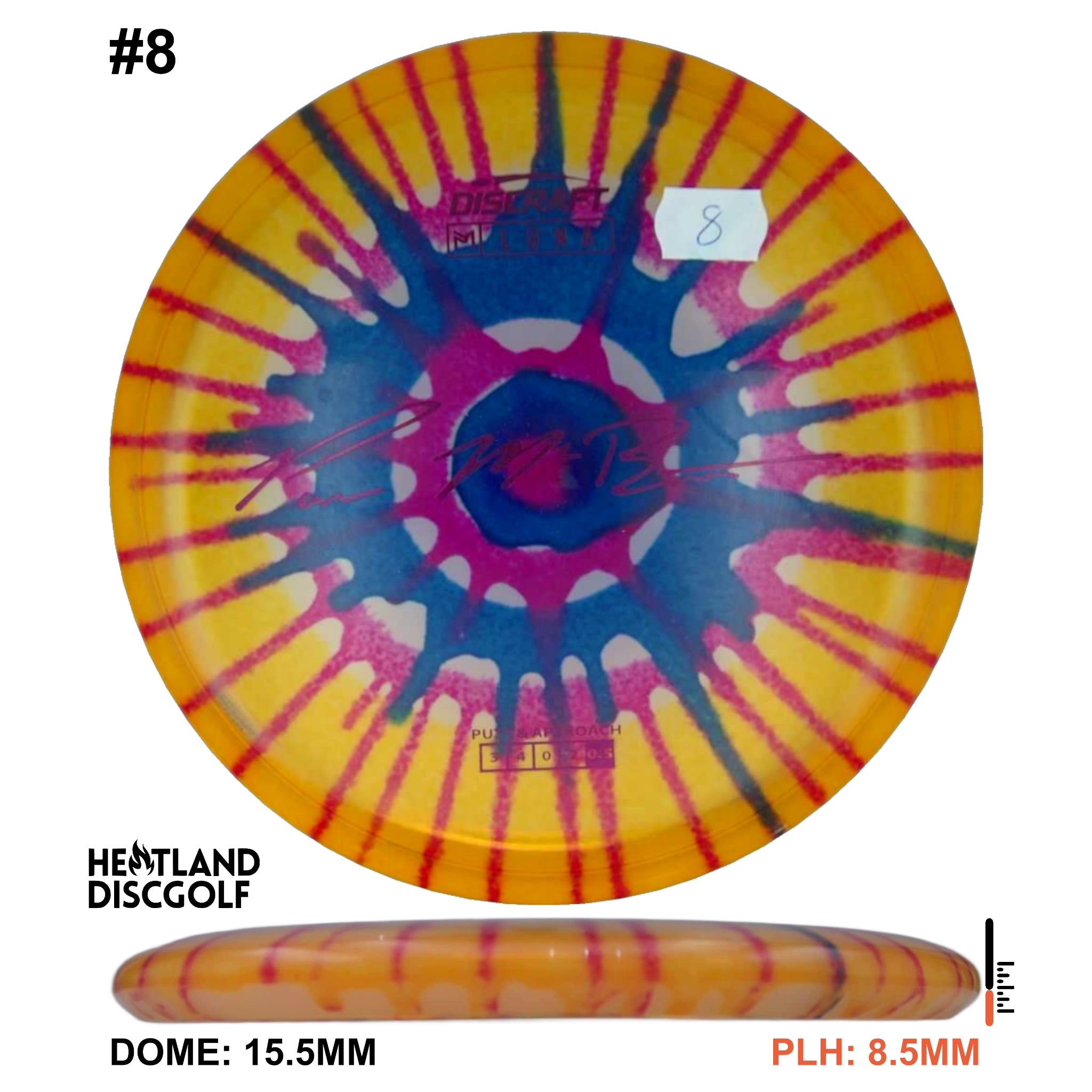 Z Fly Dye Luna - Paul McBeth