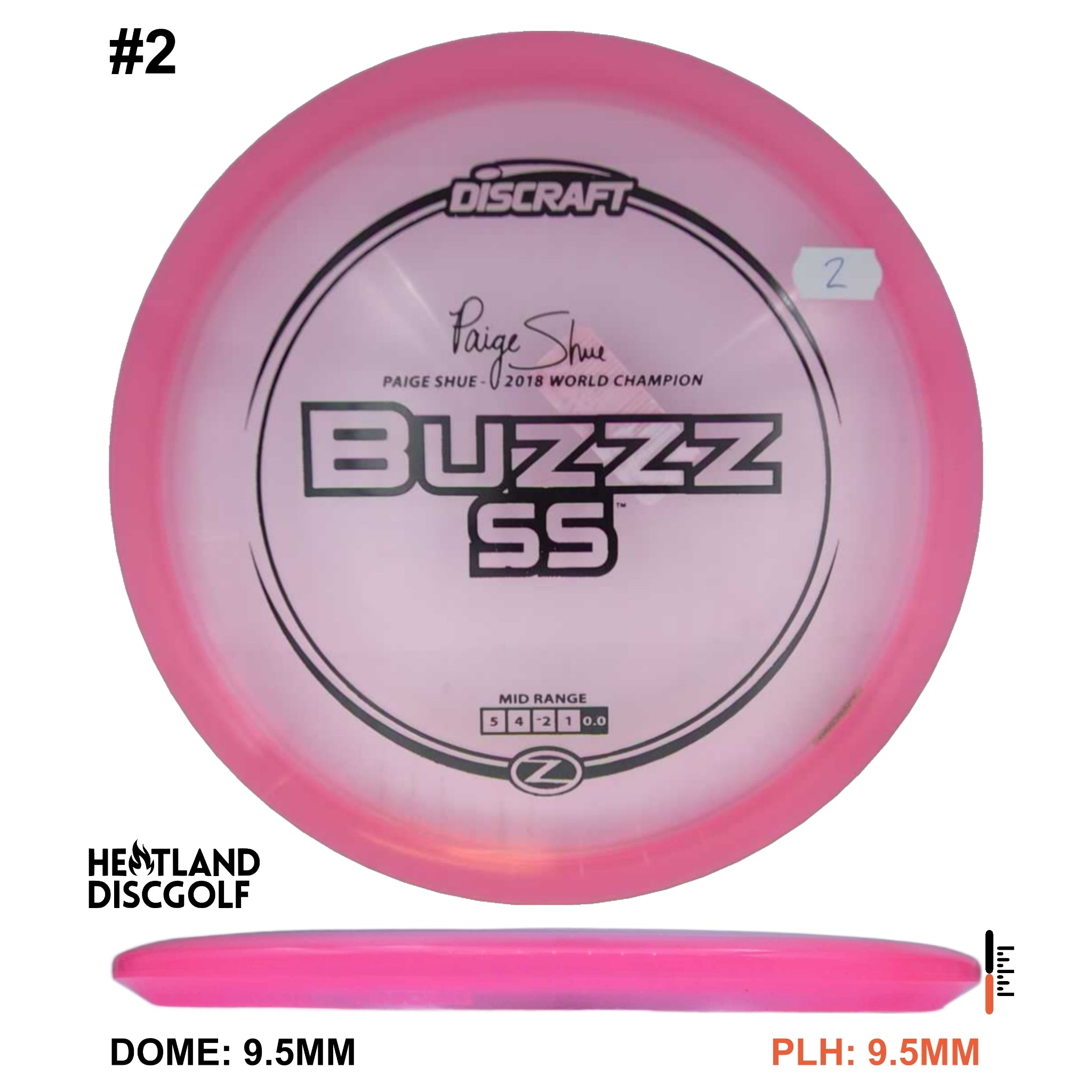 Z Buzzz SS - Paige Shue Signature Series