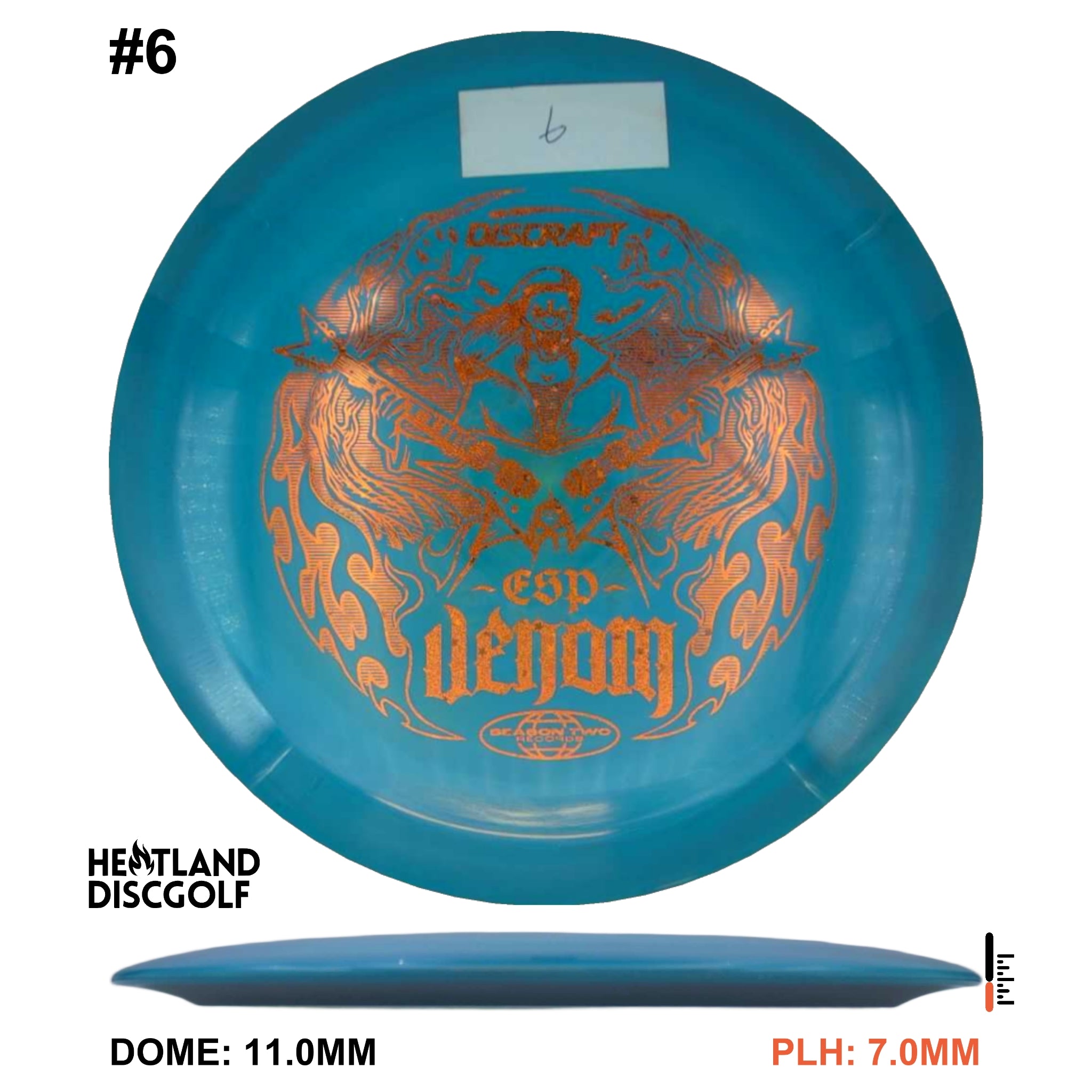 ESP Lightweight Venom - Ledgestone 2024