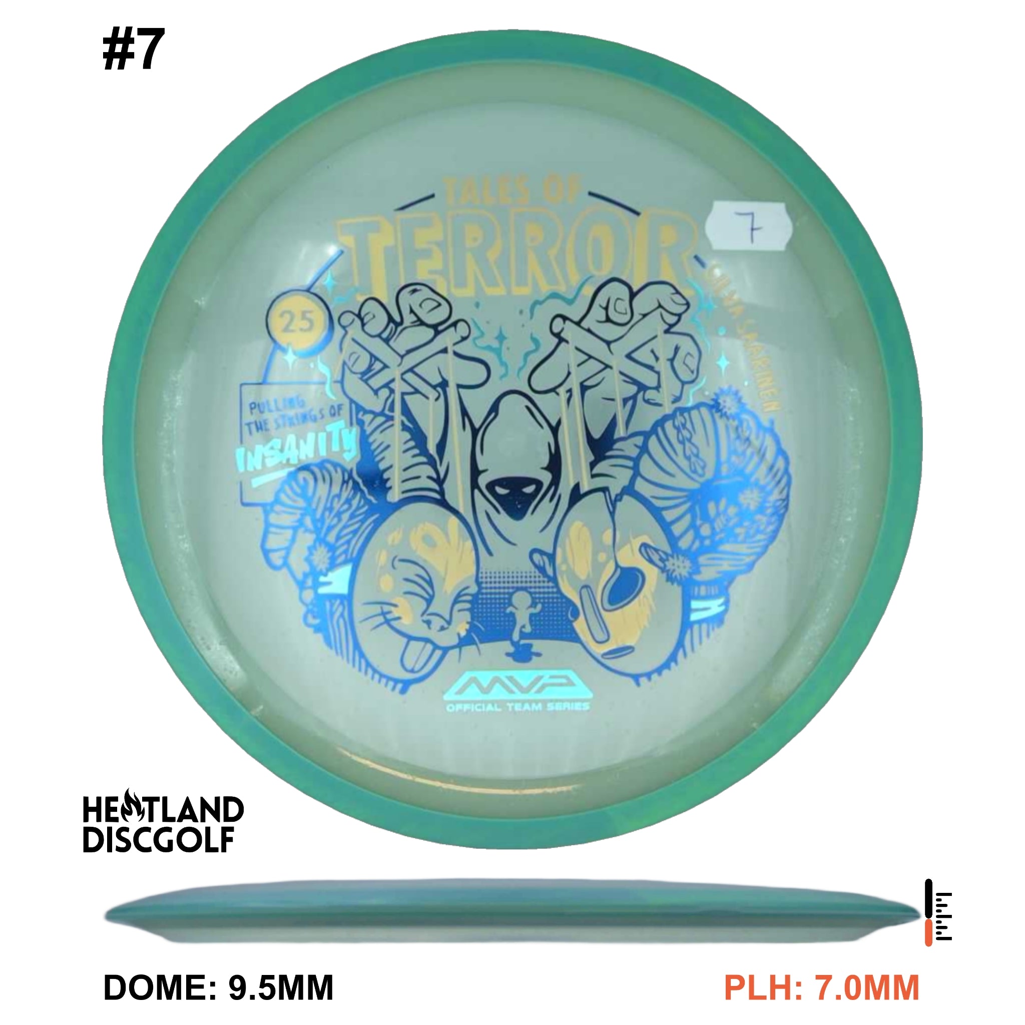 Particle Proton Insanity - 2025 Silva Saarinen Halloween Special Edition