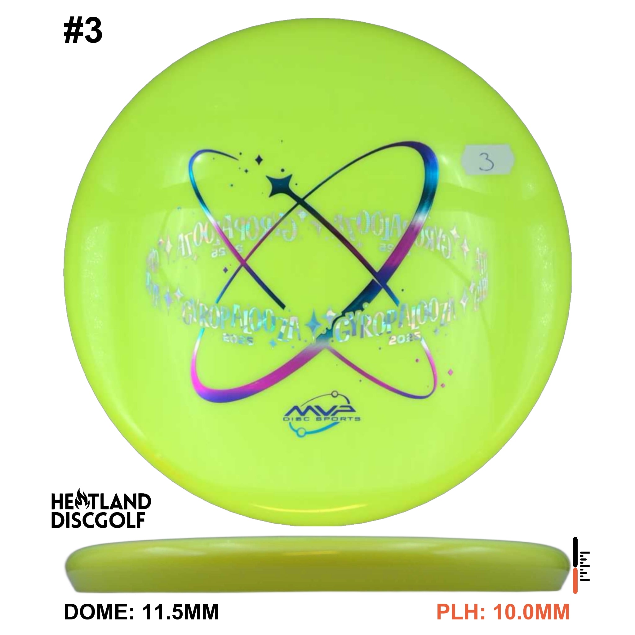 Neutron Soft Parachute - Gyropalooza 2025