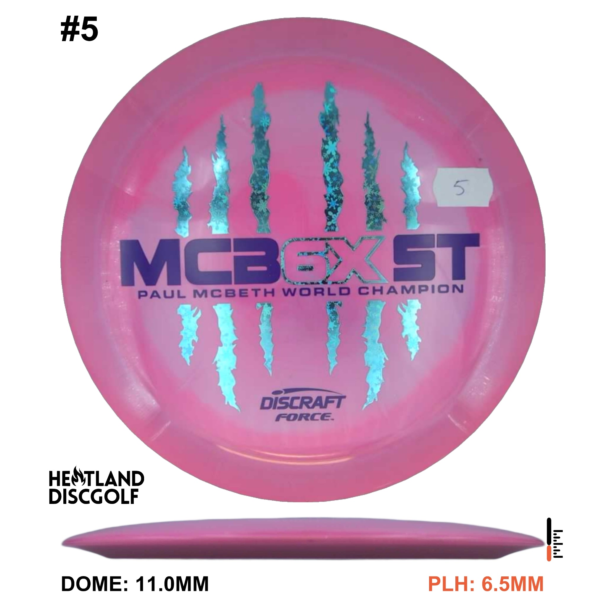 ESP Force Paul McBeth 6X MCBEAST