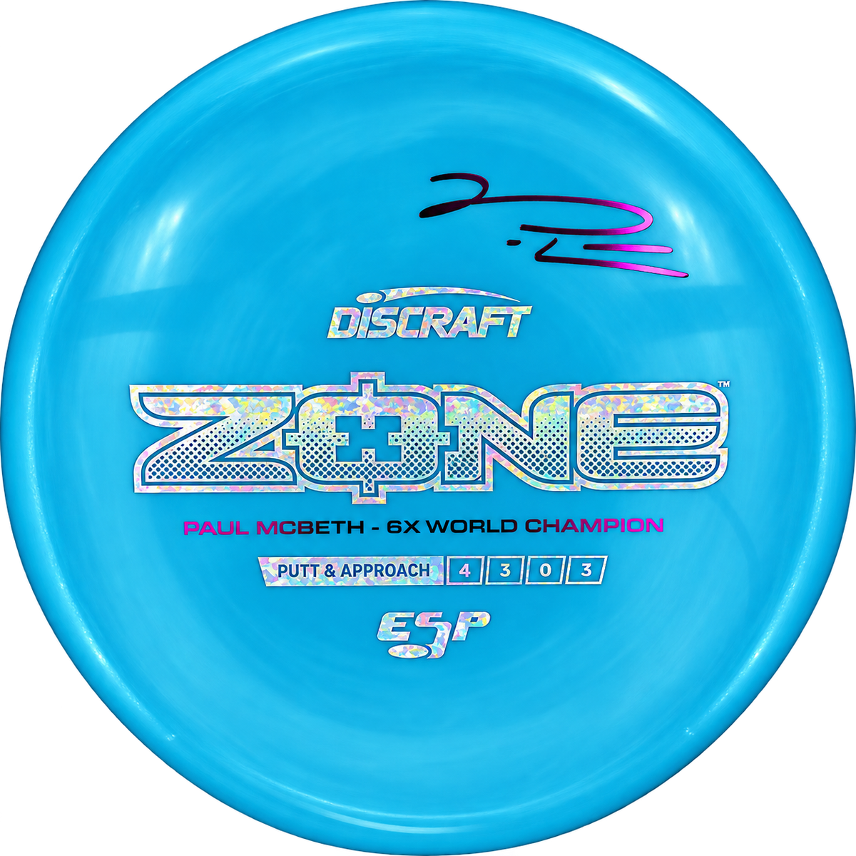 ESP Zone - 6x Paul McBeth