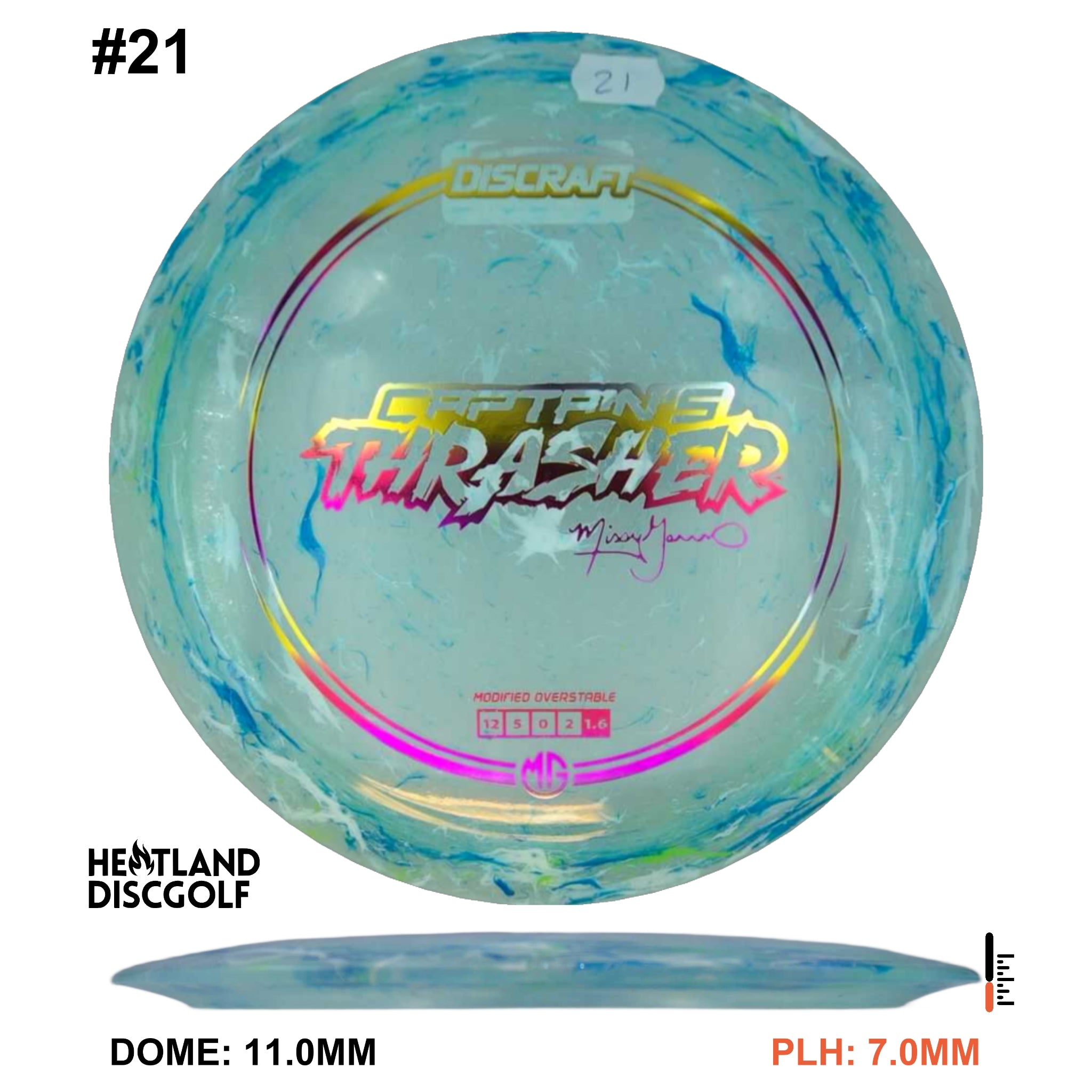 Z Jawbreaker Captain’s Thrasher - 2025 Missy Gannon