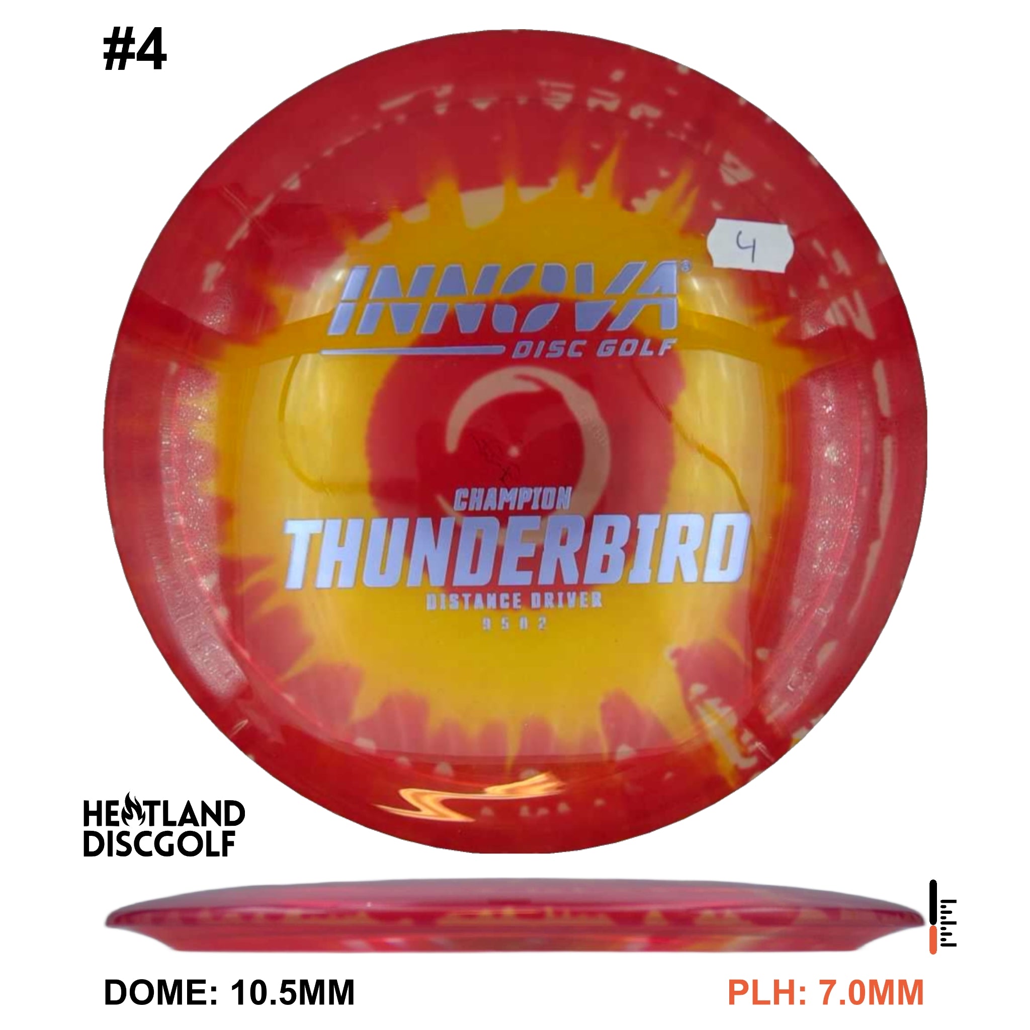 I-Dye Champion Thunderbird