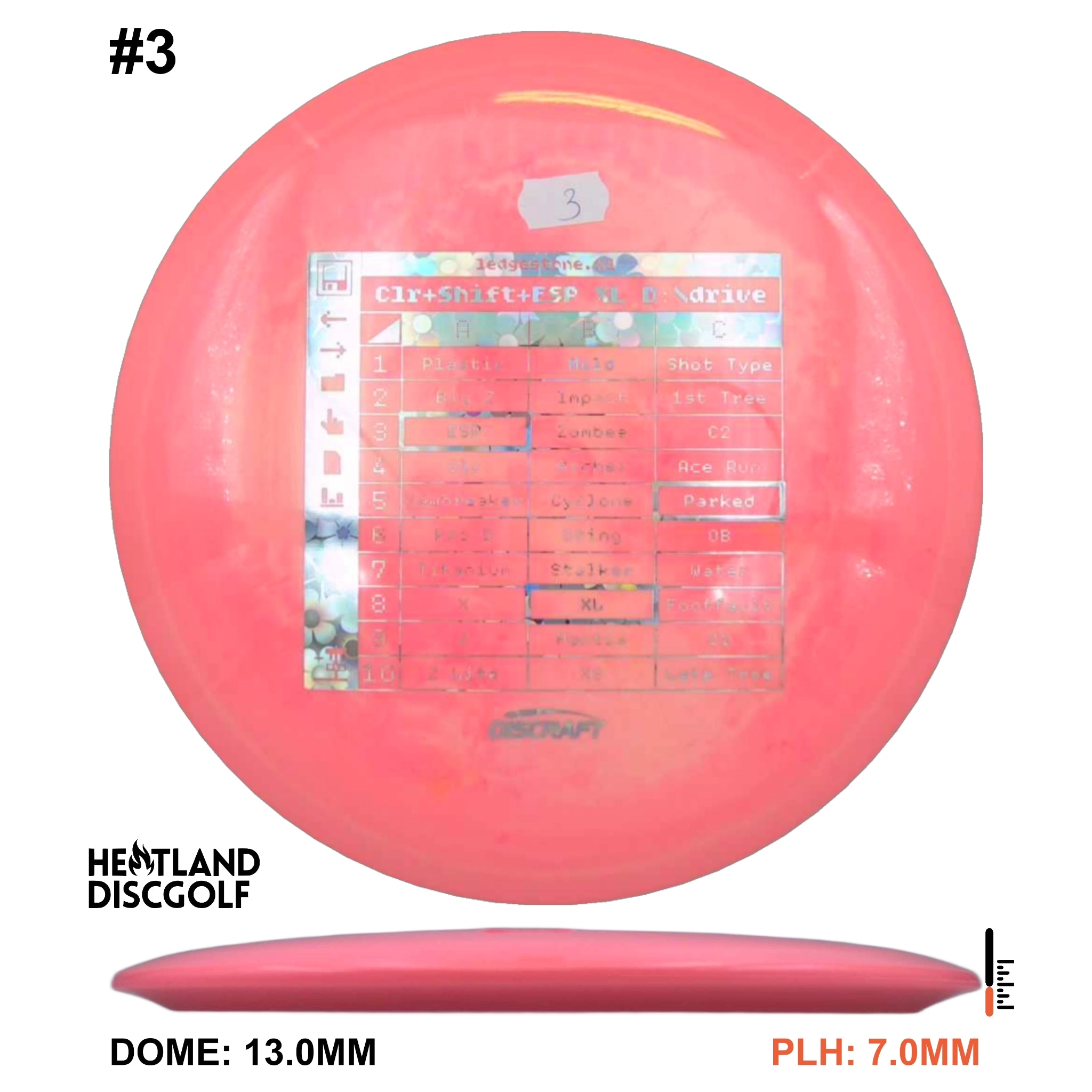 ESP Colorshift XL - Ledgestone 2025