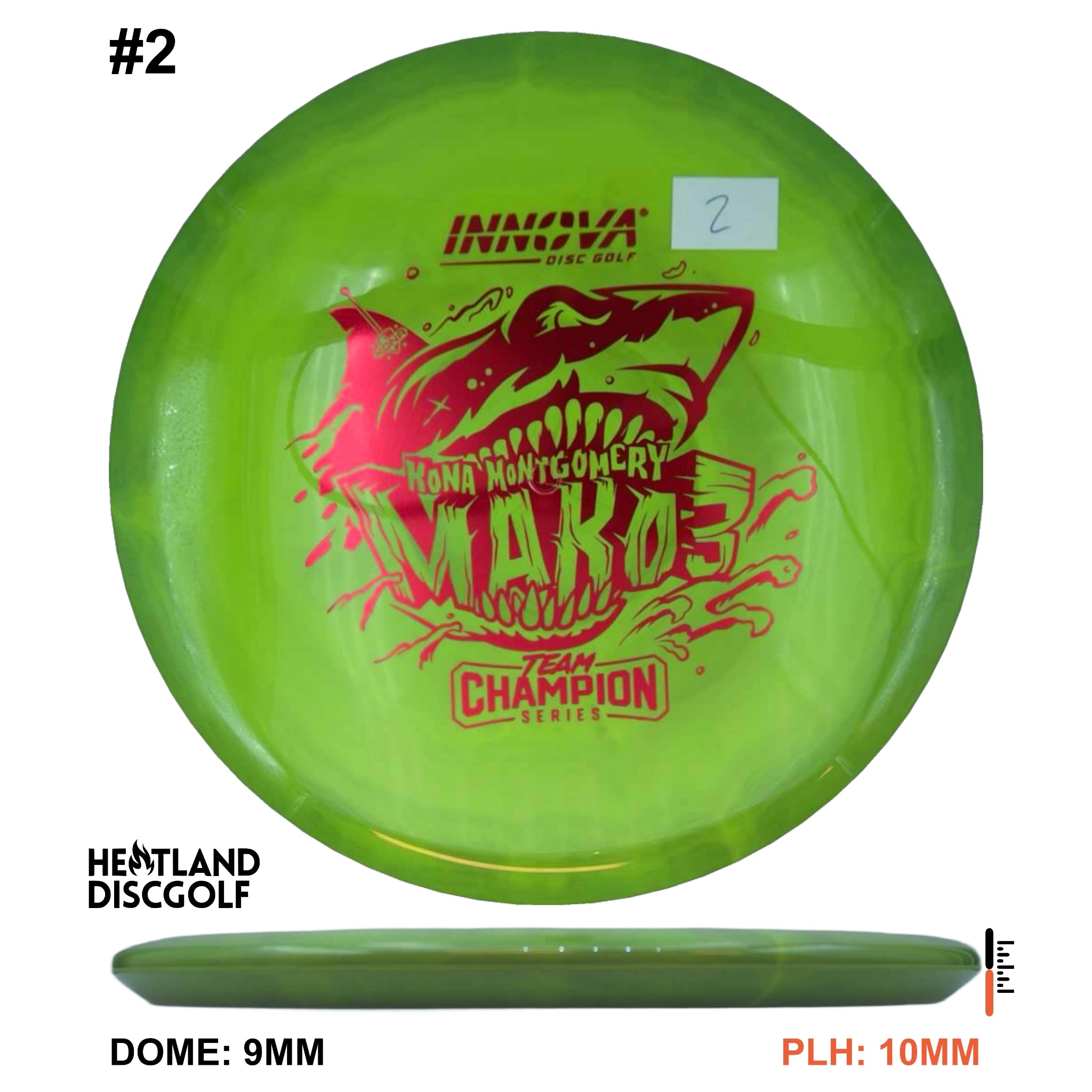 Swirly Star Mako3 - Kona Montgomery Tour Series 2025