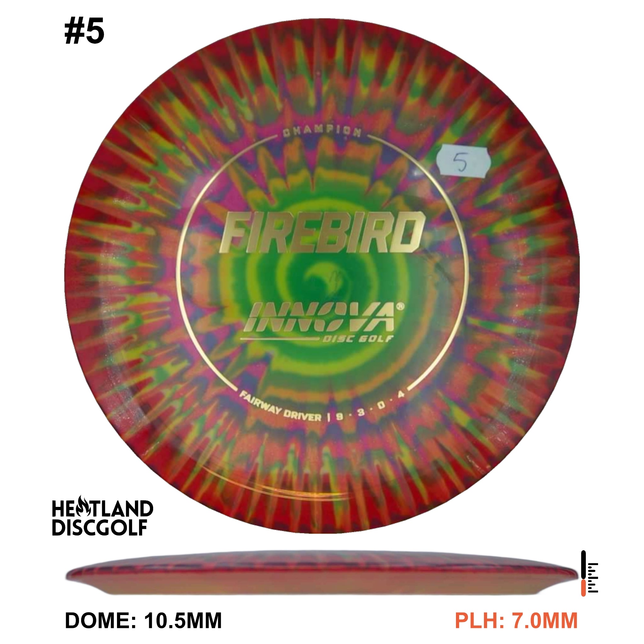 I-Dye Champion Firebird