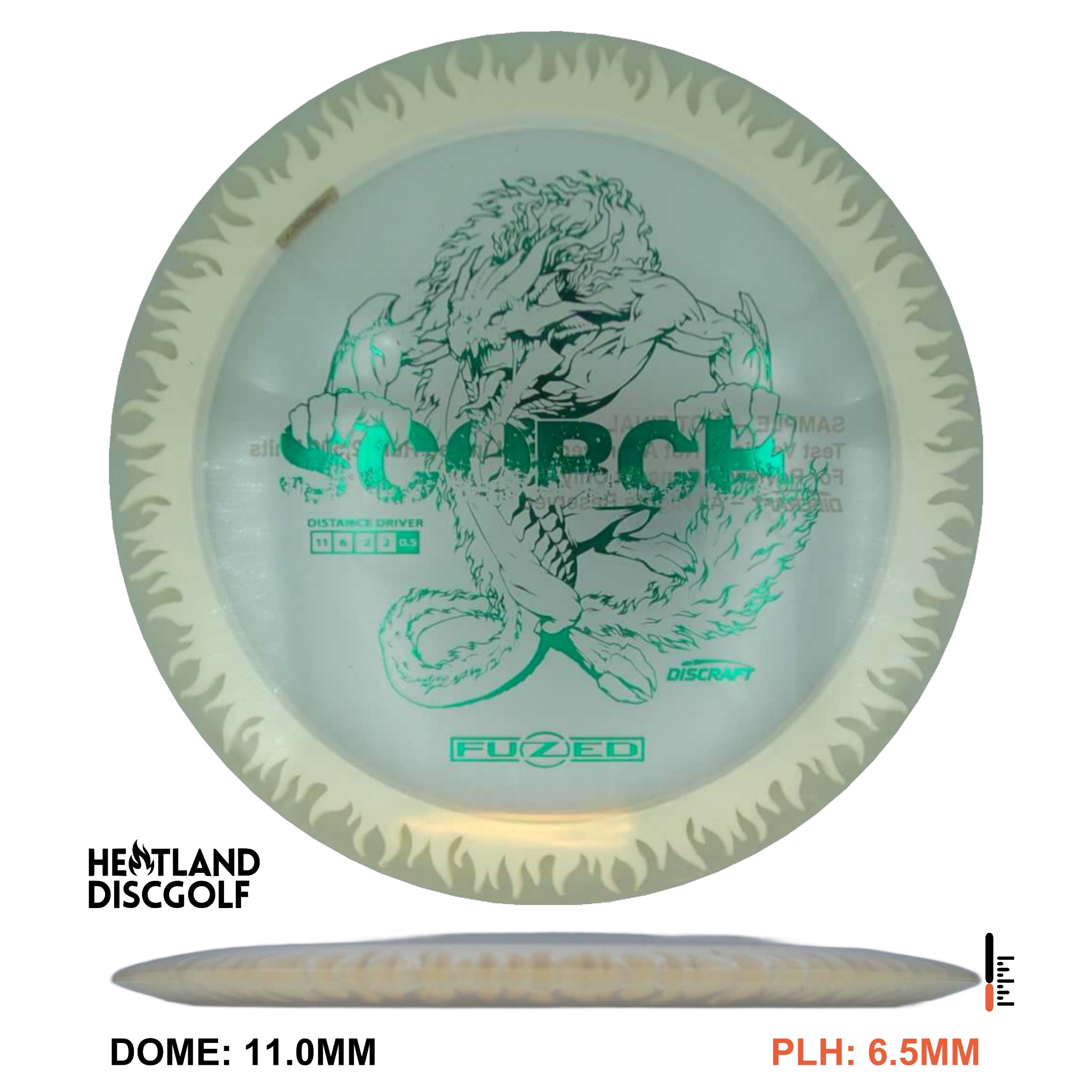 FuZed Scorch - Sample Test Version Limited Edition for real for real 1/2500