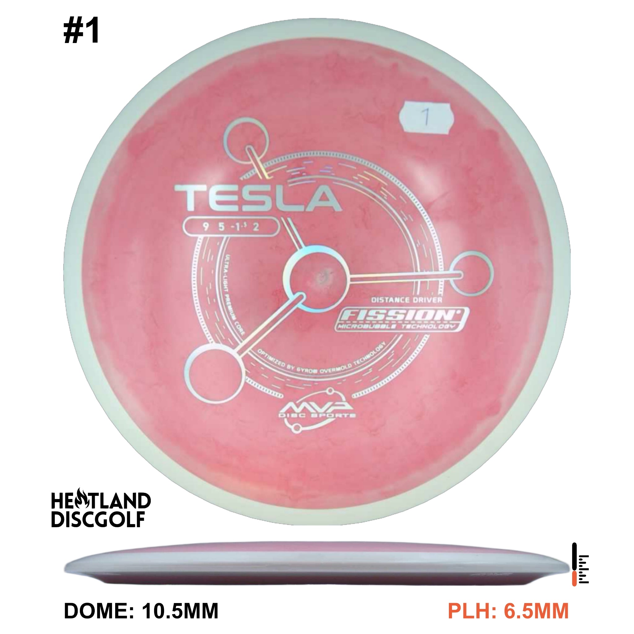 Fission Tesla - White Rim