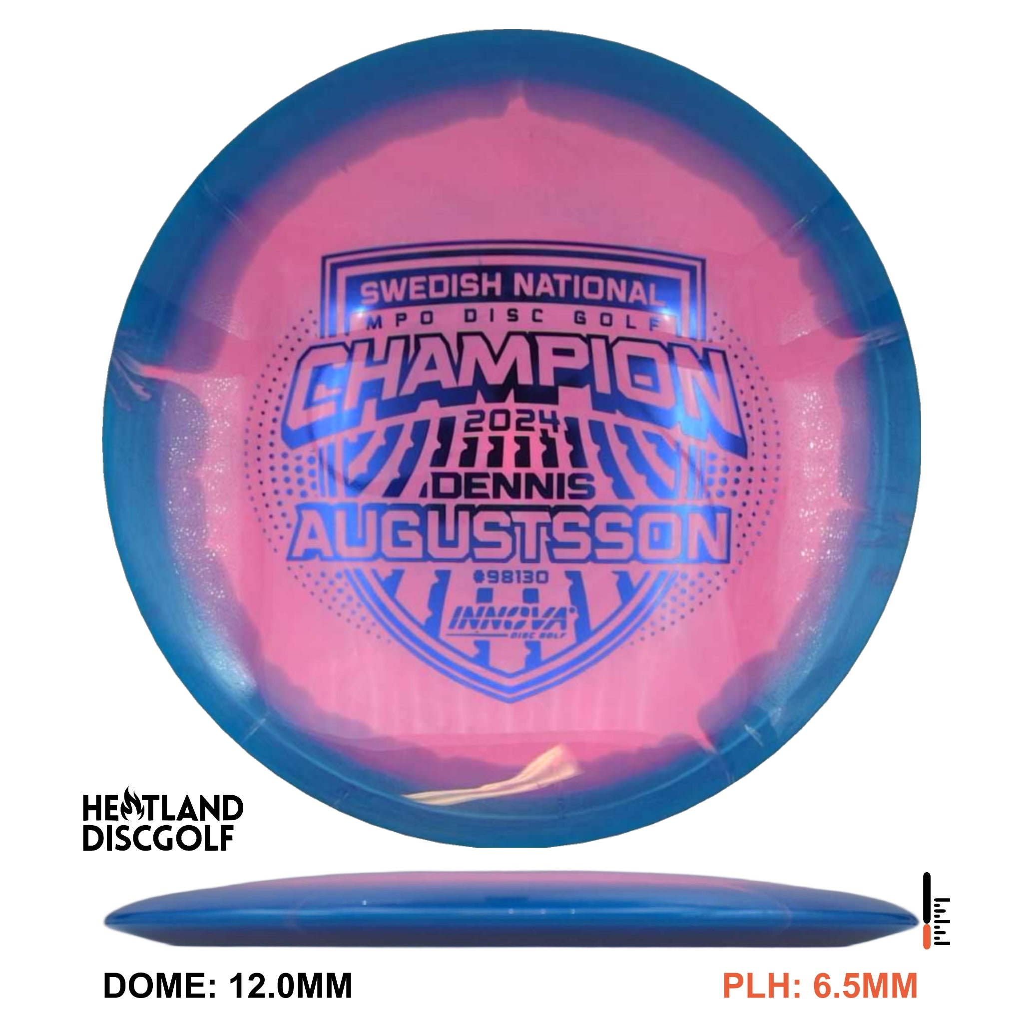 Halo Star Roadrunner - Dennis Augustsson 2024 Swedish Champion