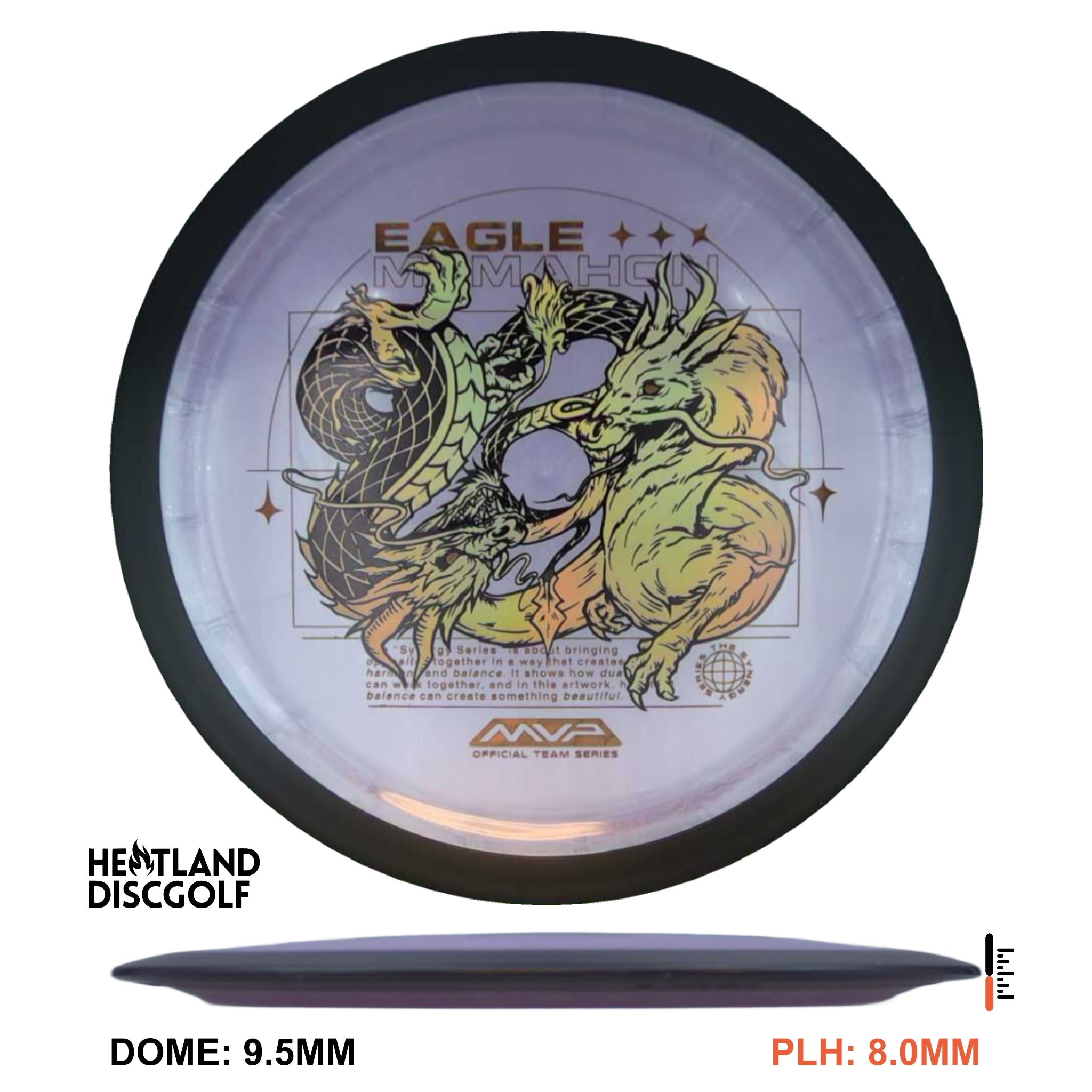 Plasma Dimension - Eagle McMahon