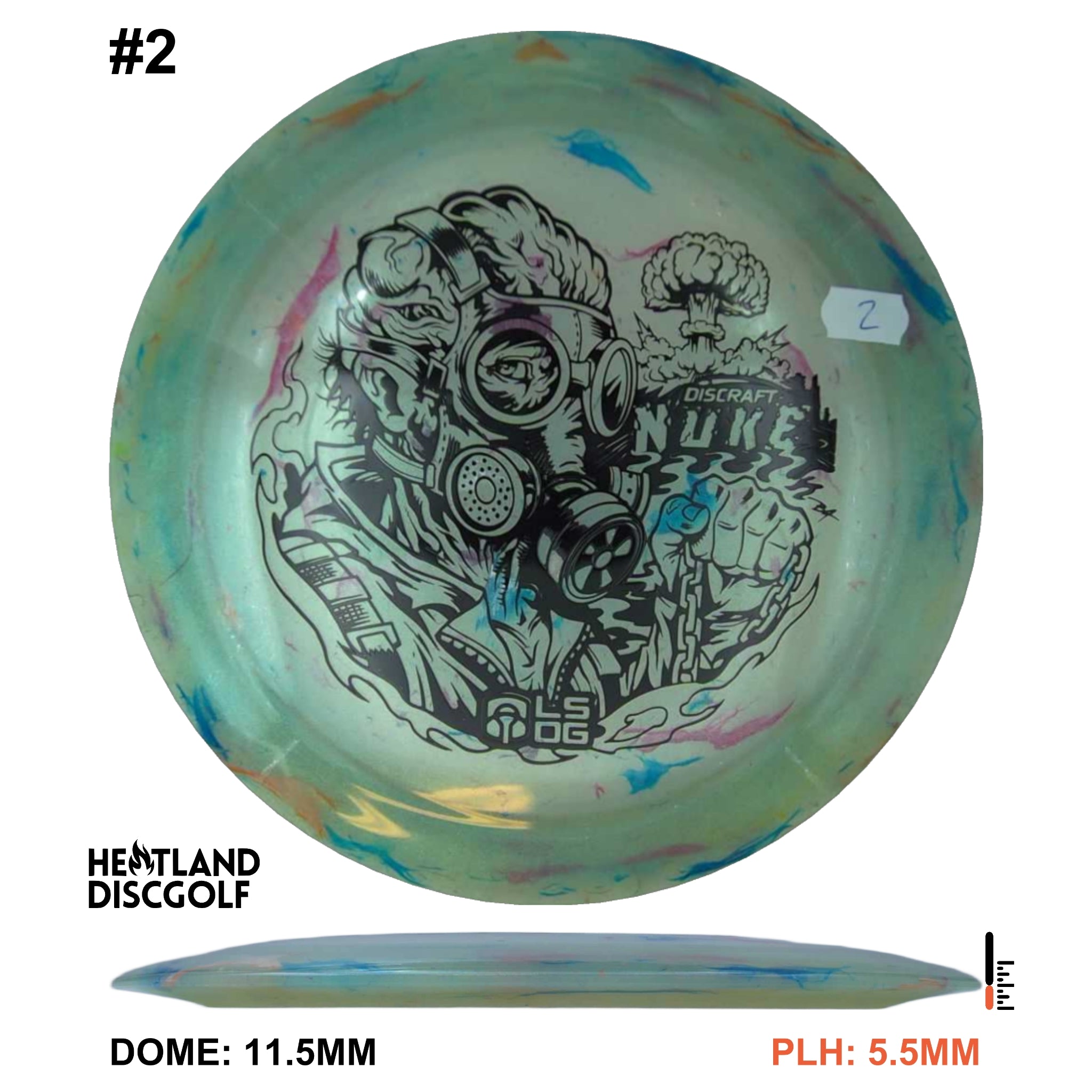 Colorshift Jawbreaker Z FLX Nuke - Ledgstone 2026