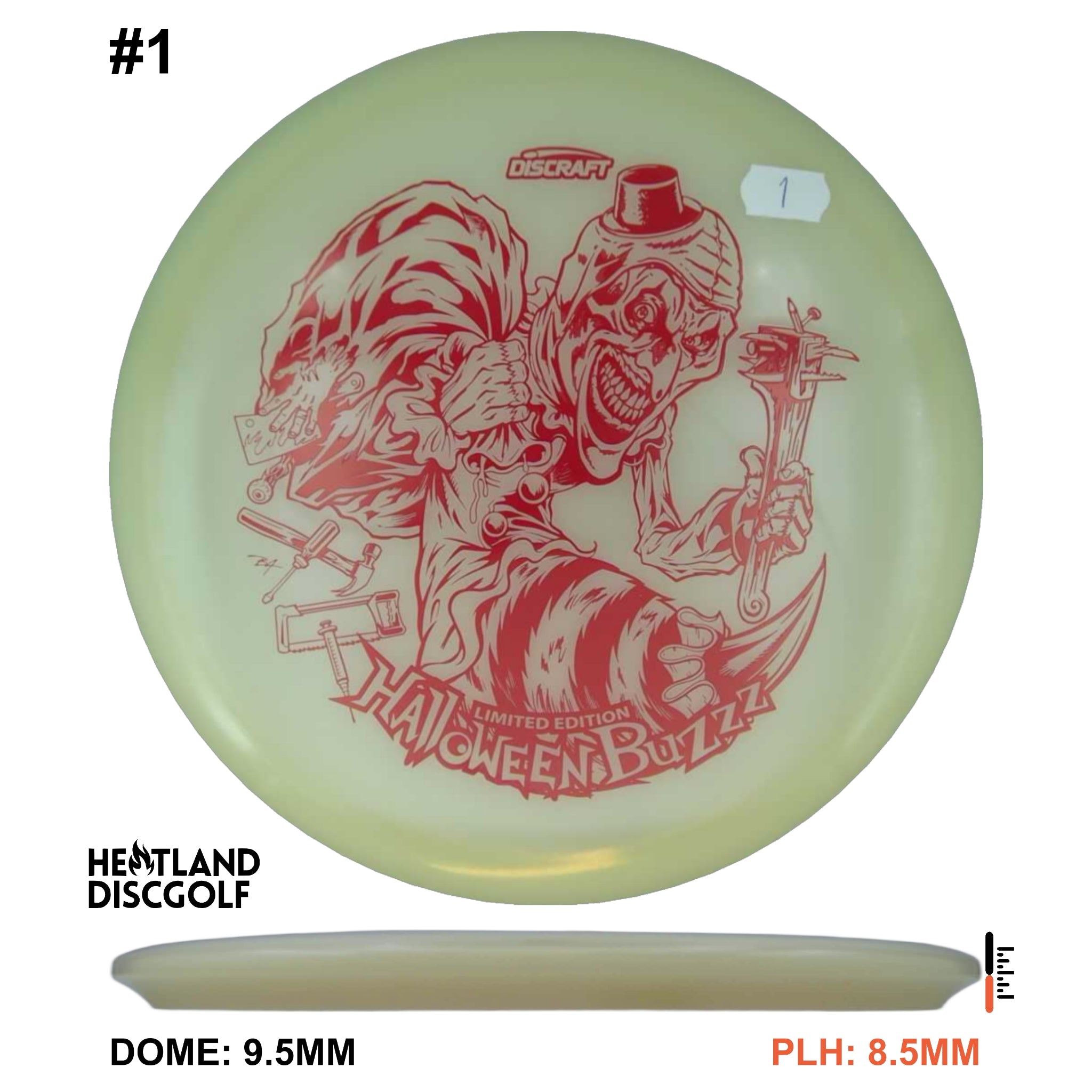 Mega-Glo Buzzz - Halloween 2025