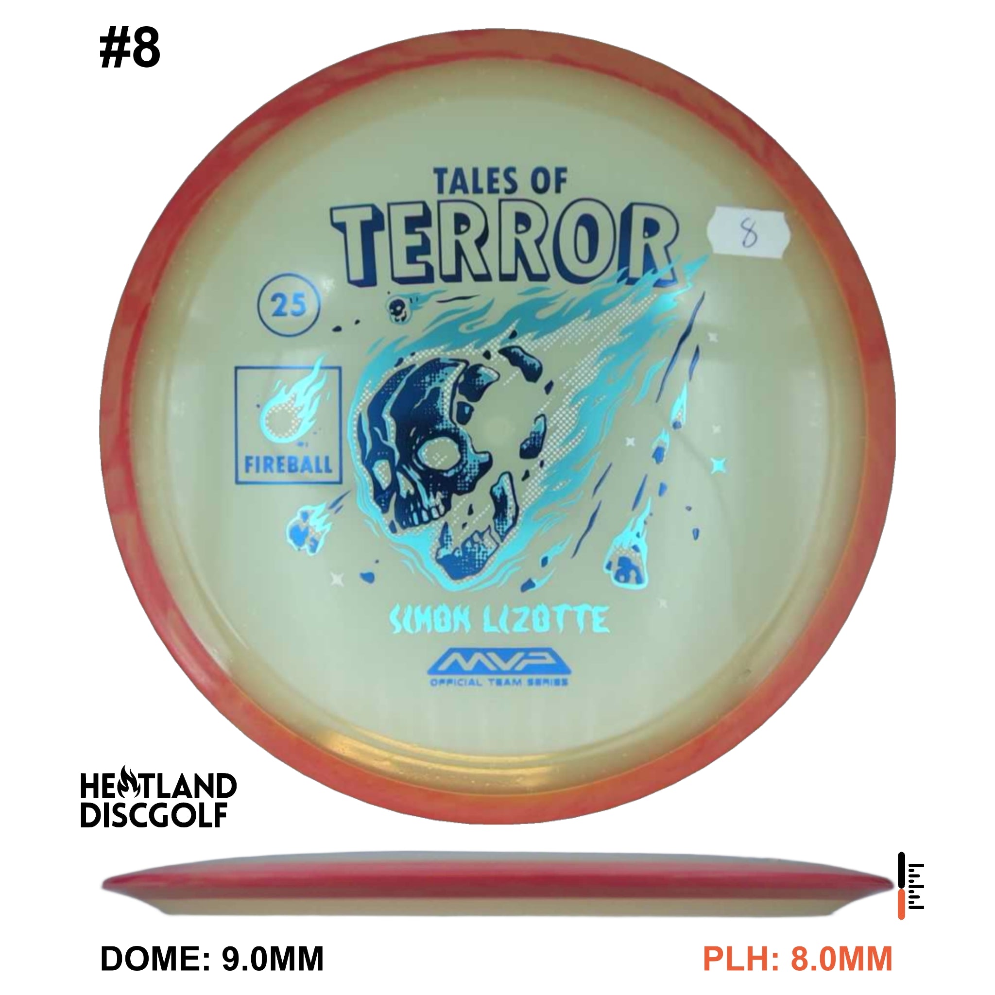 Particle Eclipse Fireball - 2025 Simon Lizotte Halloween Special Edition