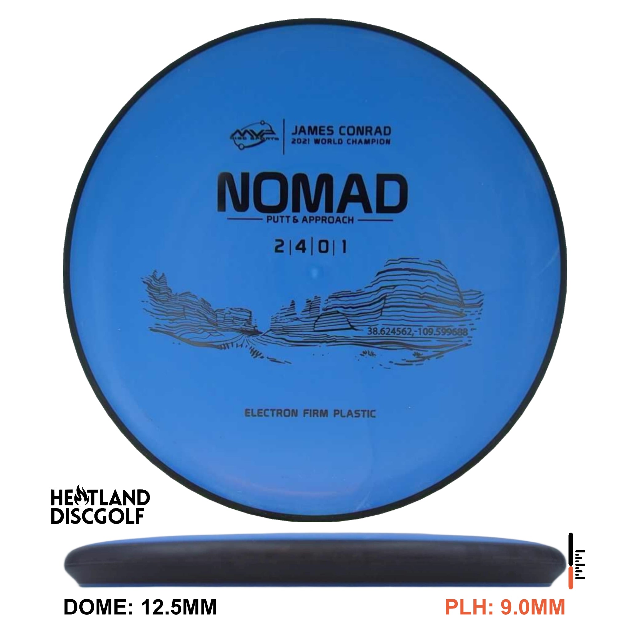 Electron Firm Nomad James Conrad
