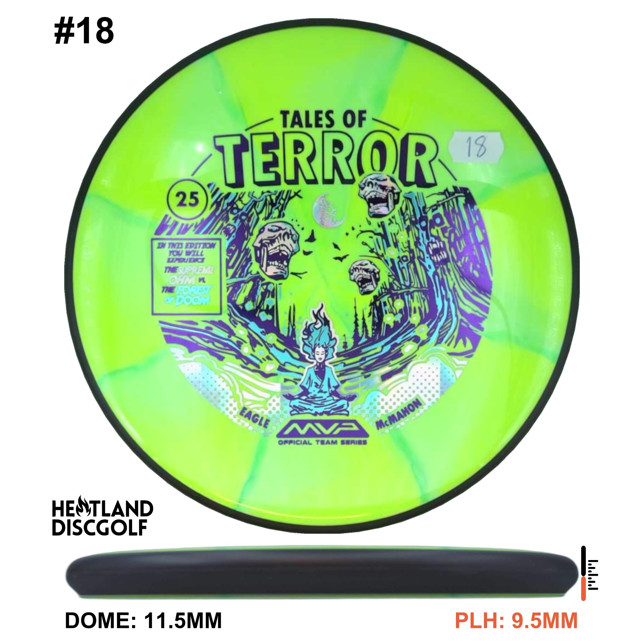 Cosmic Neutron Ohm - 2025 Eagle McMahon Halloween Special Edition