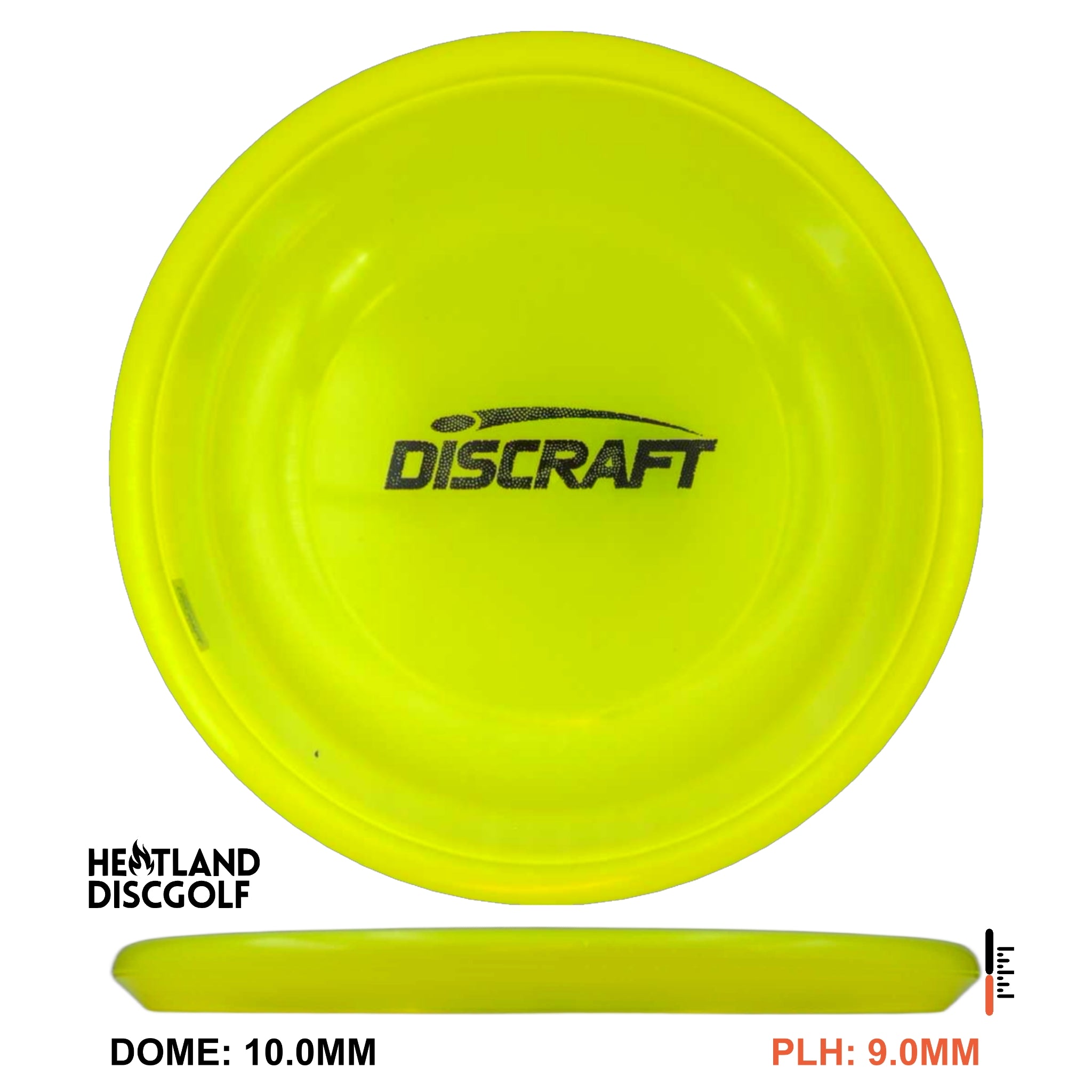 CryZtal FLX Zone GT - Discraft Barstamp