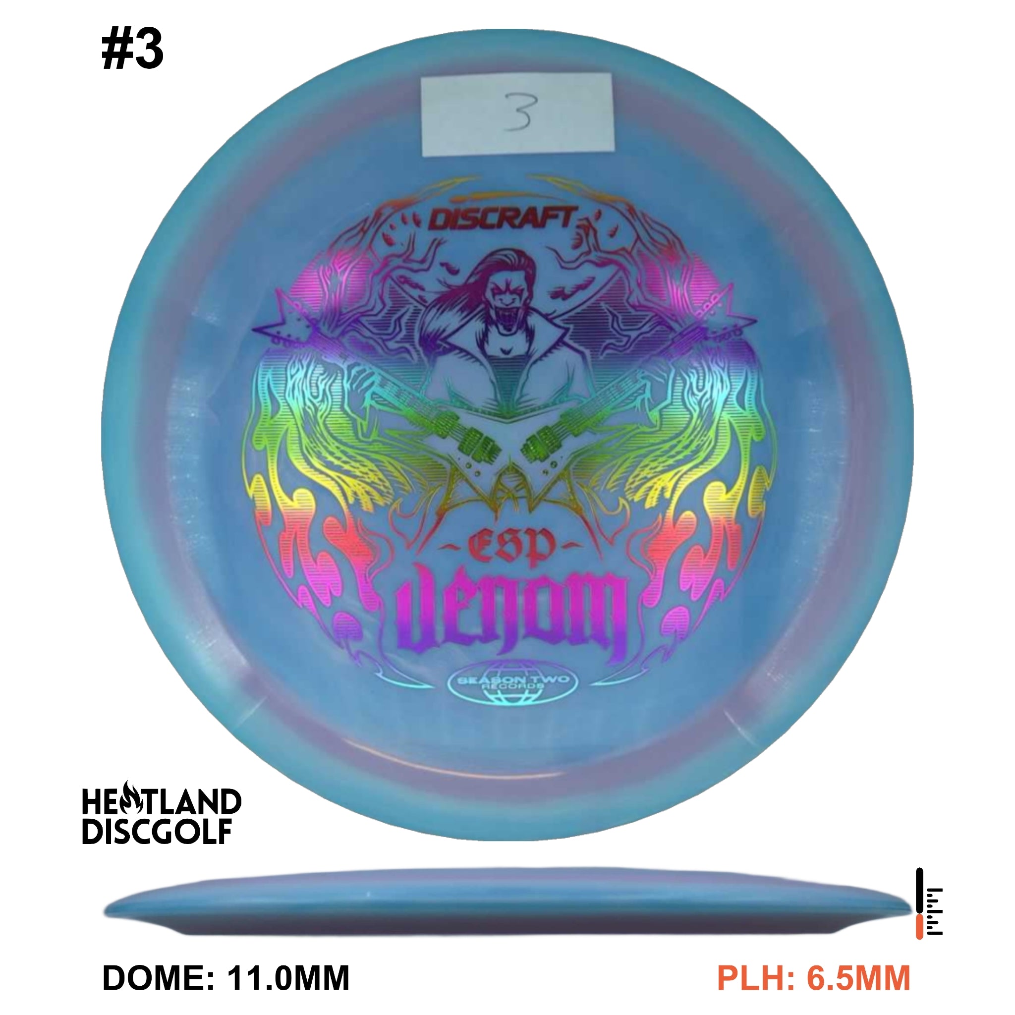 ESP Lightweight Venom - Ledgestone 2024