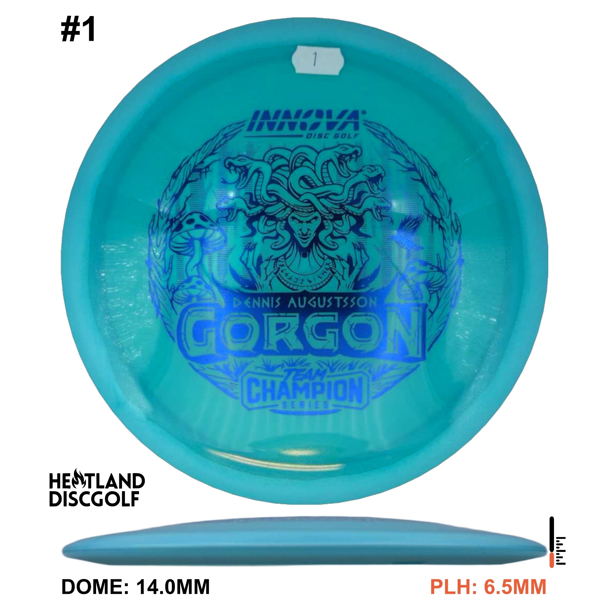 Proto Glow Halo Champion Gorgon - Dennis Augustsson Tour Series 2025