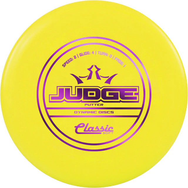 Classic Soft Judge