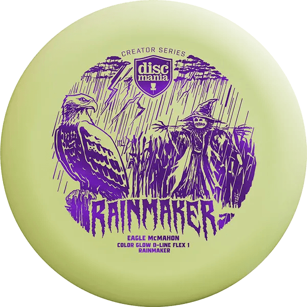EAGLE MCMAHON CREATOR SERIES COLOR GLOW D-LINE FLEX 1 RAINMAKER